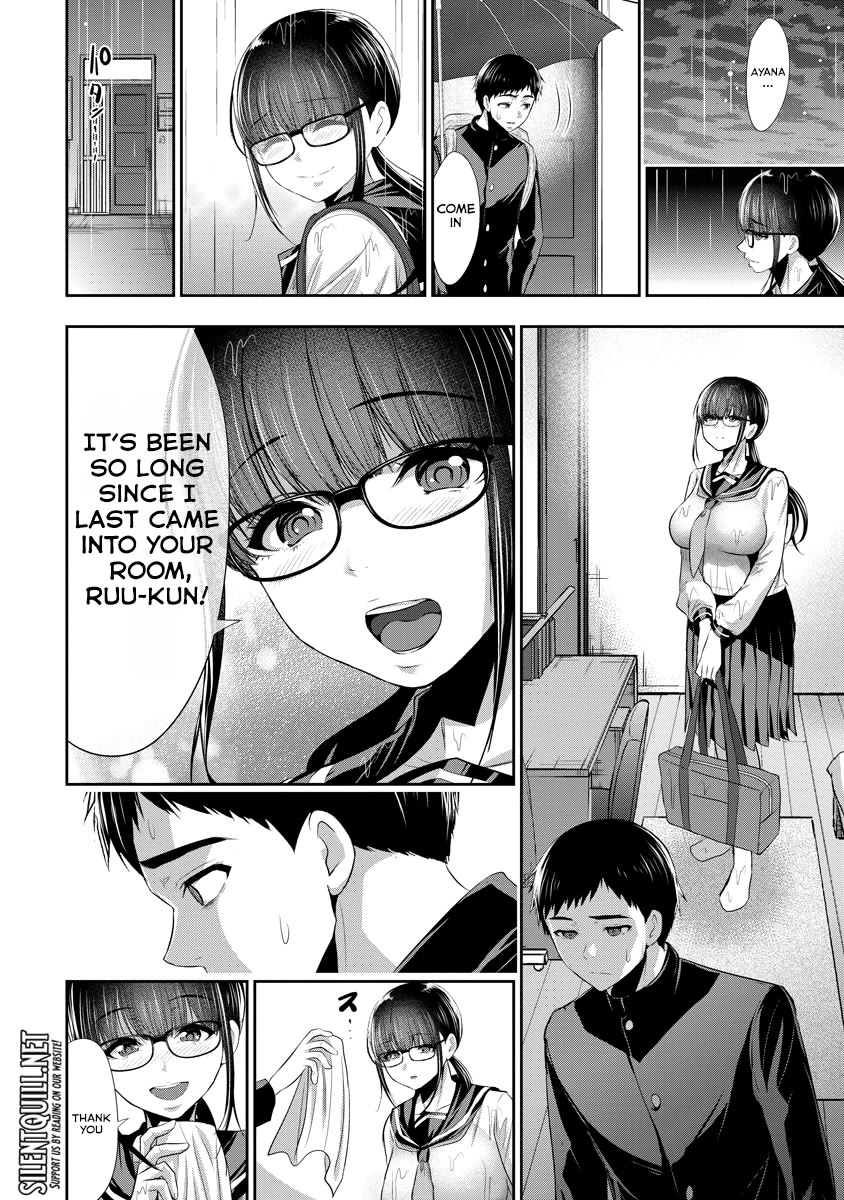 Childhood Friend and Girlfriend chapter 8 page 9