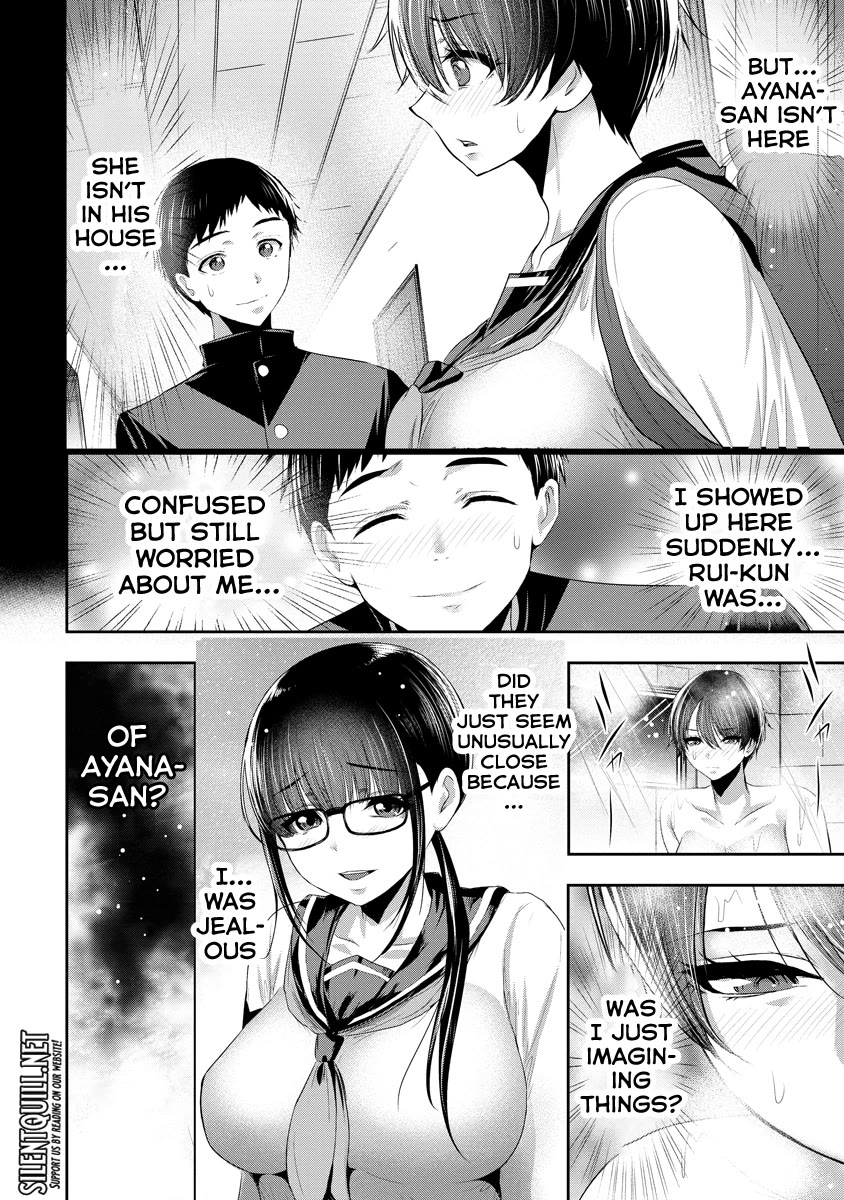 Childhood Friend and Girlfriend chapter 9 page 13