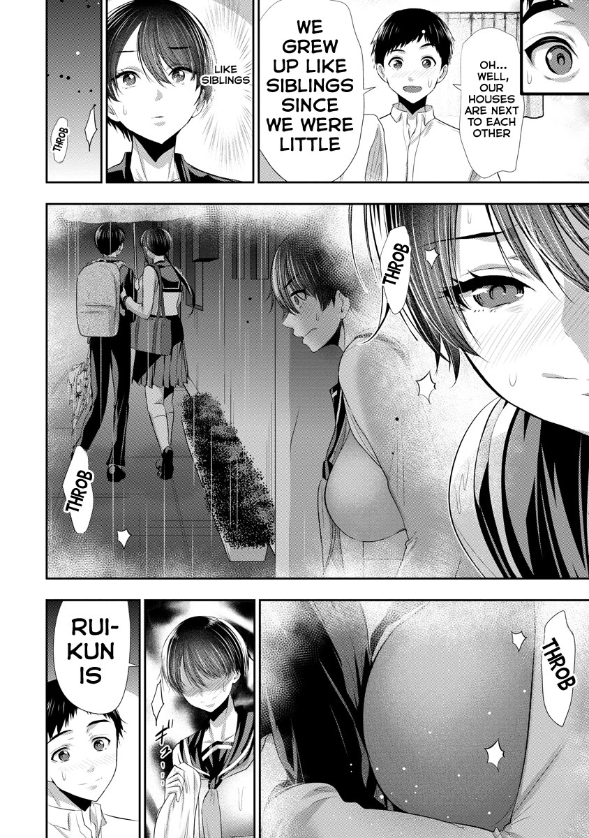 Childhood Friend and Girlfriend chapter 9 page 19