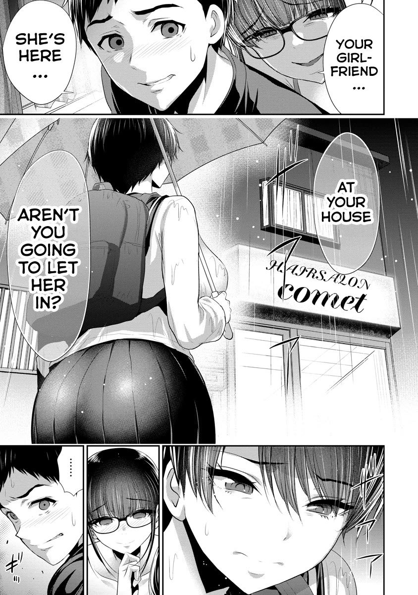 Childhood Friend and Girlfriend chapter 9 page 2