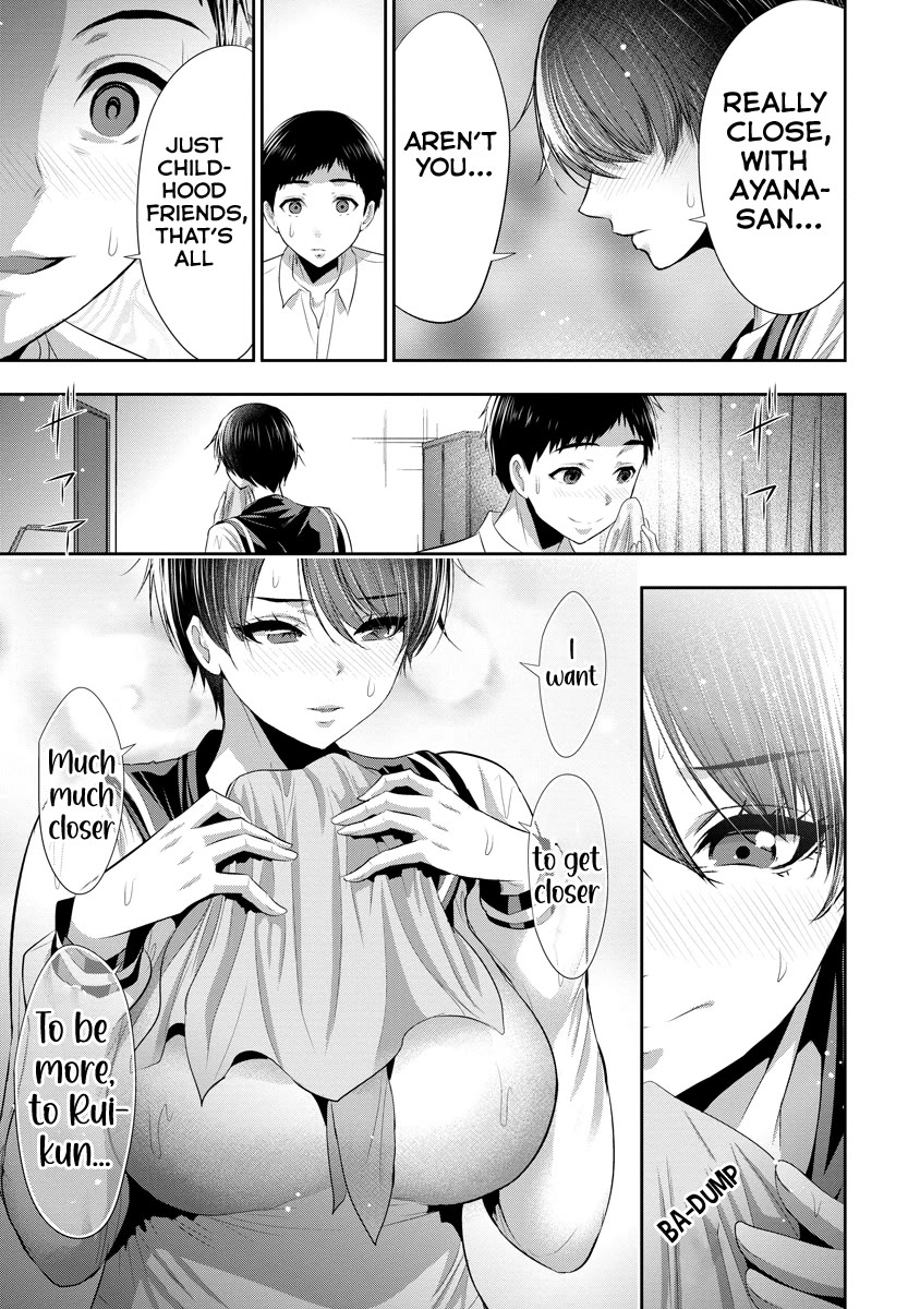 Childhood Friend and Girlfriend chapter 9 page 20