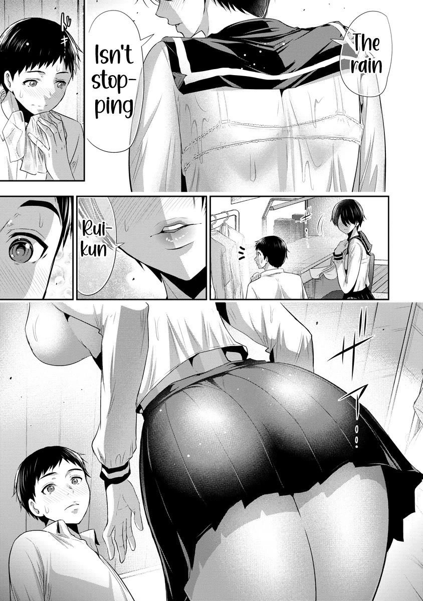 Childhood Friend and Girlfriend chapter 9 page 22