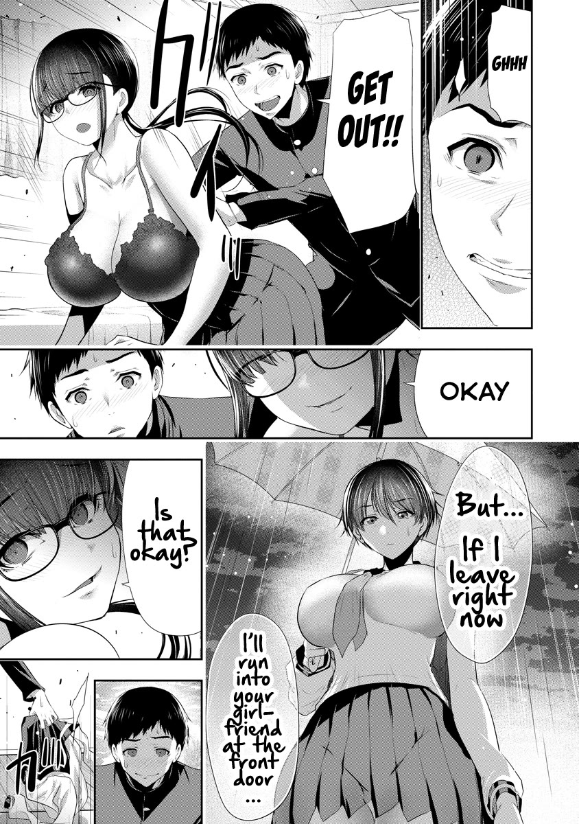 Childhood Friend and Girlfriend chapter 9 page 4