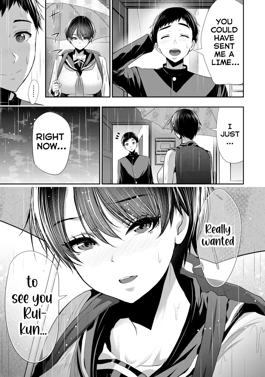 Childhood Friend and Girlfriend chapter 9 page 8