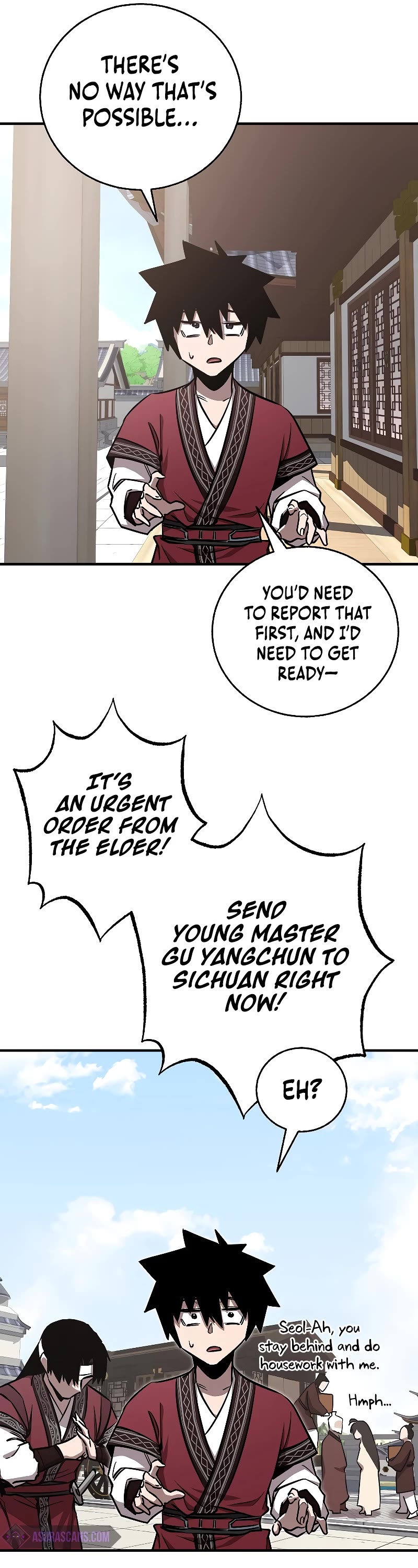 Childhood Friend of the Zenith chapter 16 page 32