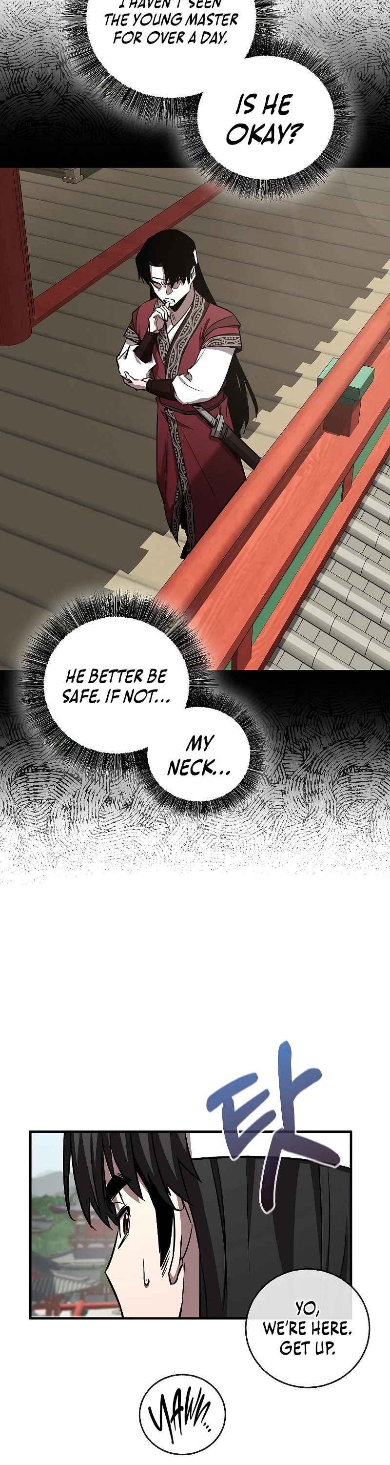 Childhood Friend of the Zenith chapter 27 page 28