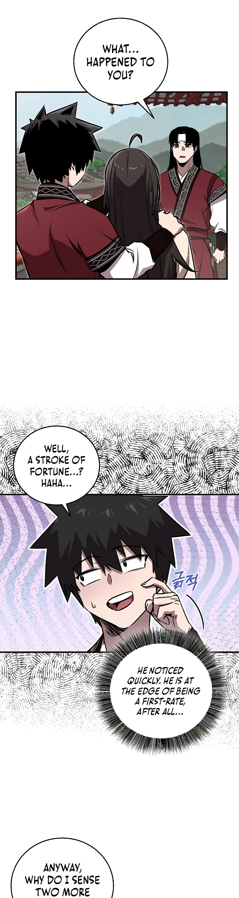 Childhood Friend of the Zenith chapter 27 page 33
