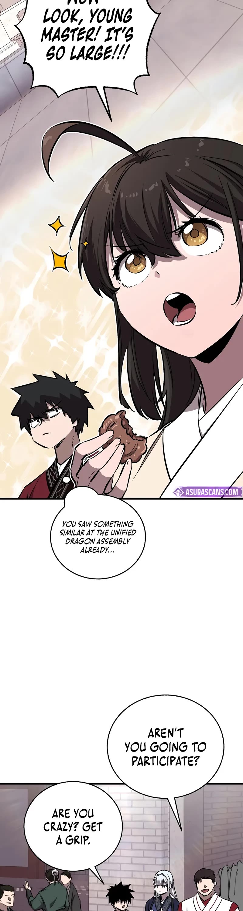 Childhood Friend of the Zenith chapter 63 page 17