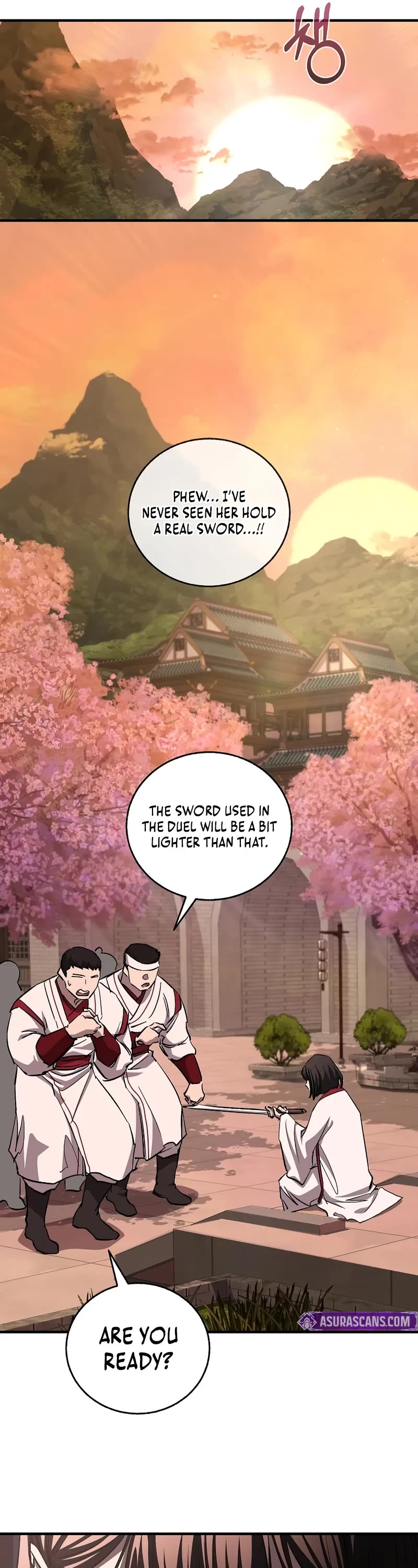 Childhood Friend of the Zenith chapter 63 page 34