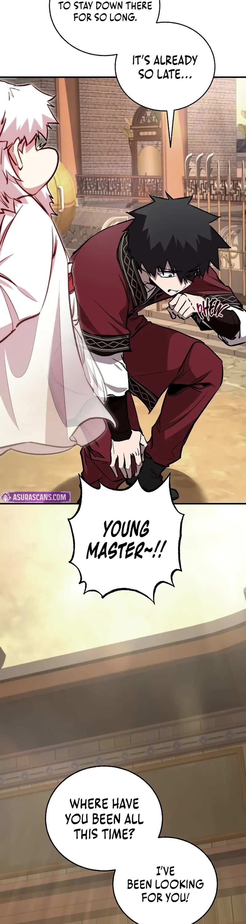 Childhood Friend of the Zenith chapter 75 page 47