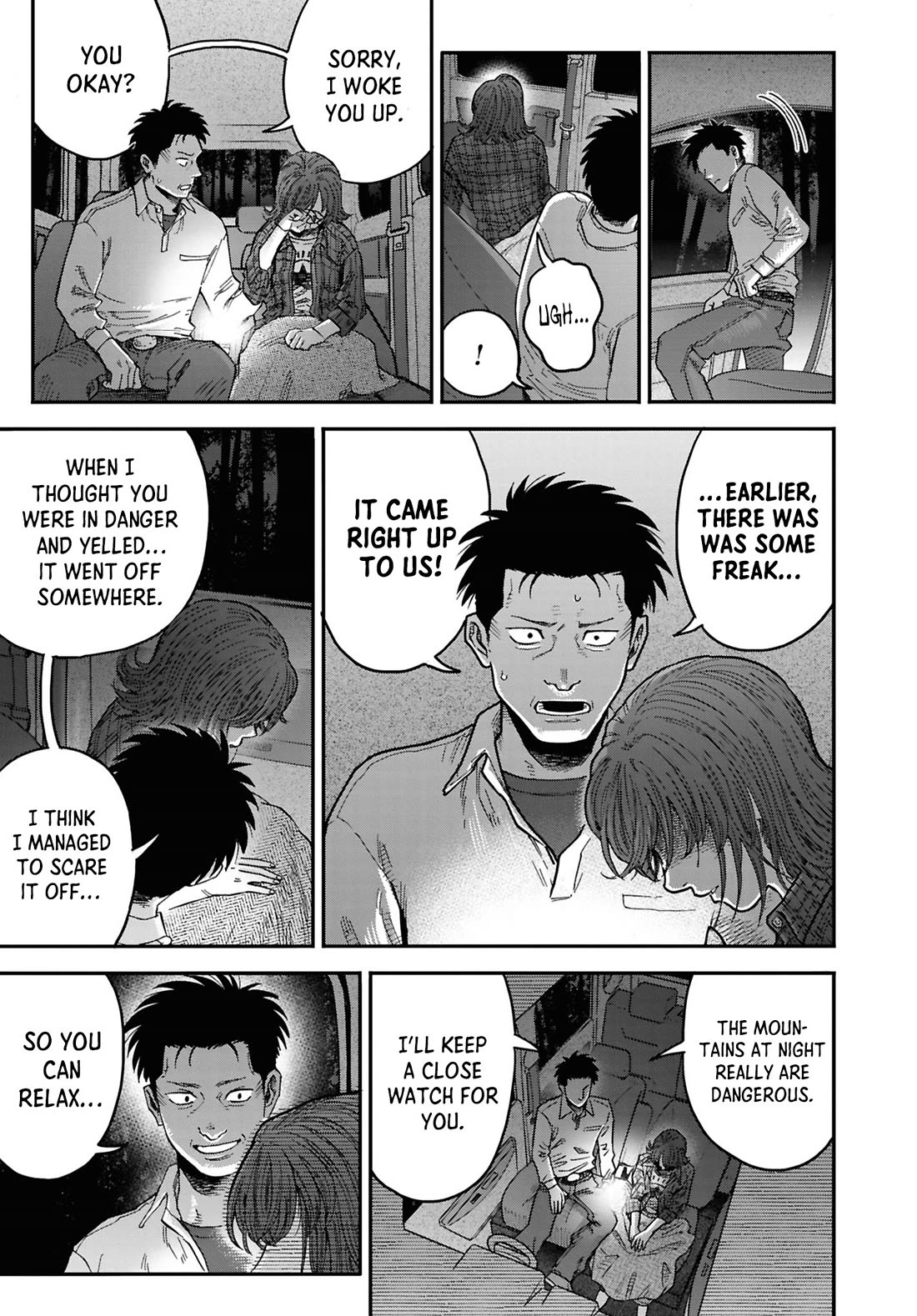 Chilling Internet Urban Legends: A Horror Comic Anthology chapter 13 page 17