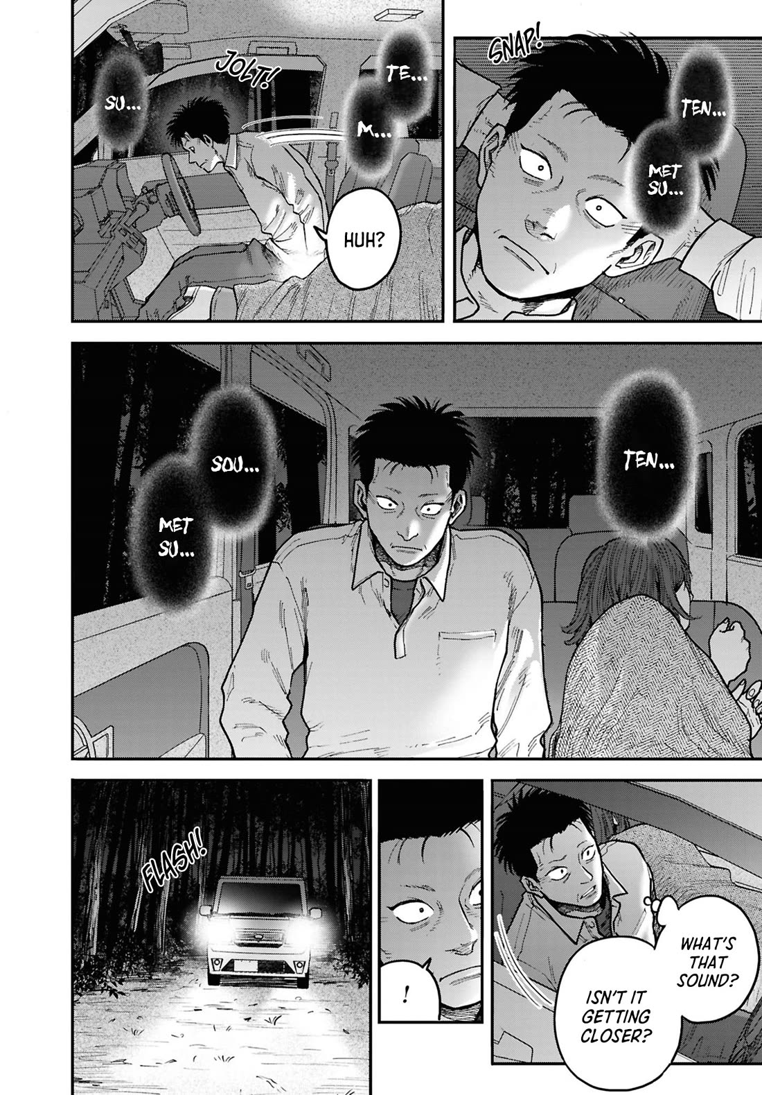 Chilling Internet Urban Legends: A Horror Comic Anthology chapter 13 page 6