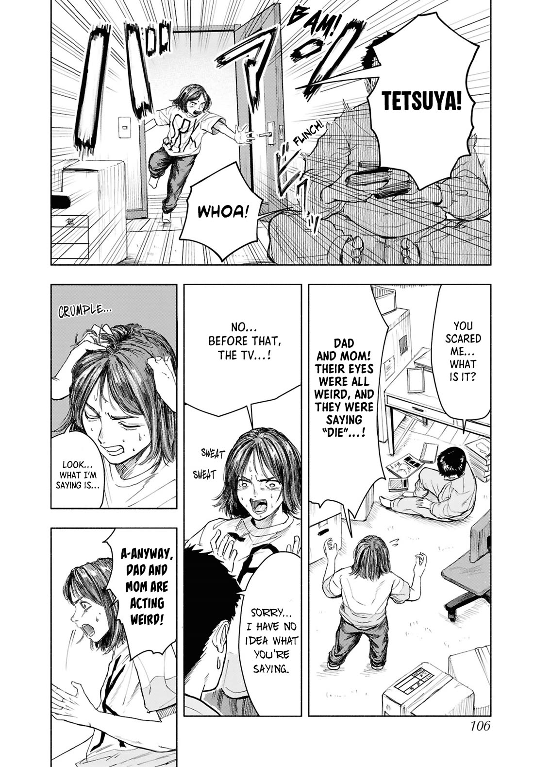 Chilling Internet Urban Legends: A Horror Comic Anthology chapter 14 page 11