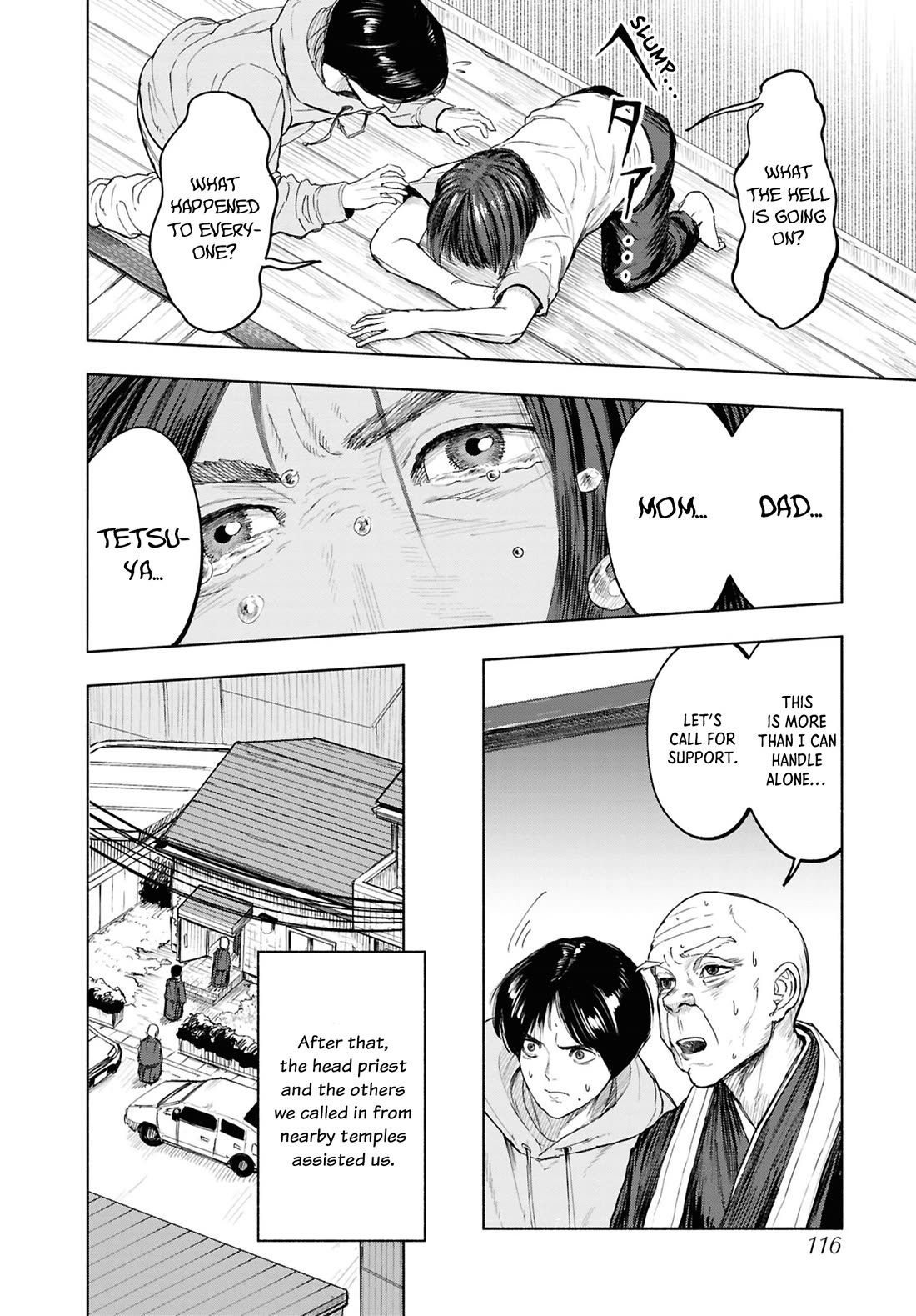 Chilling Internet Urban Legends: A Horror Comic Anthology chapter 14 page 21