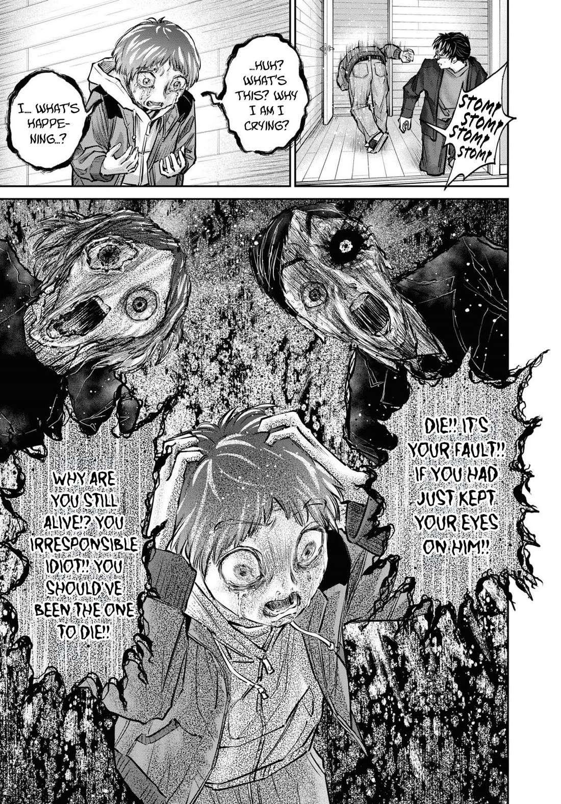 Chilling Internet Urban Legends: A Horror Comic Anthology chapter 3 page 11