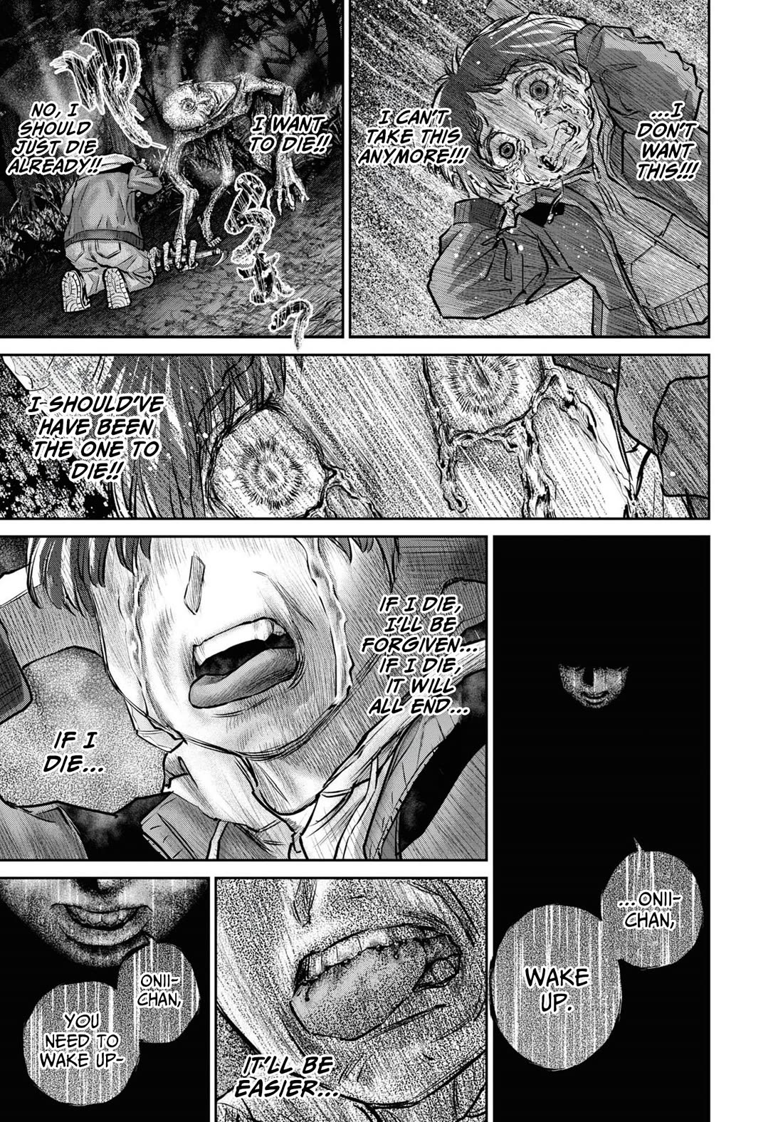 Chilling Internet Urban Legends: A Horror Comic Anthology chapter 3 page 19