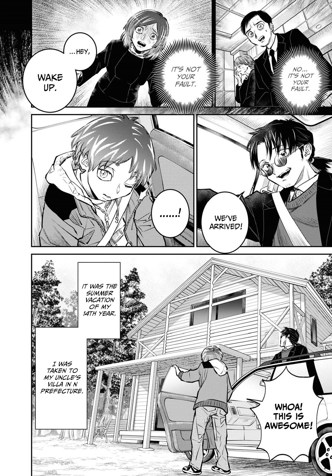 Chilling Internet Urban Legends: A Horror Comic Anthology chapter 3 page 2