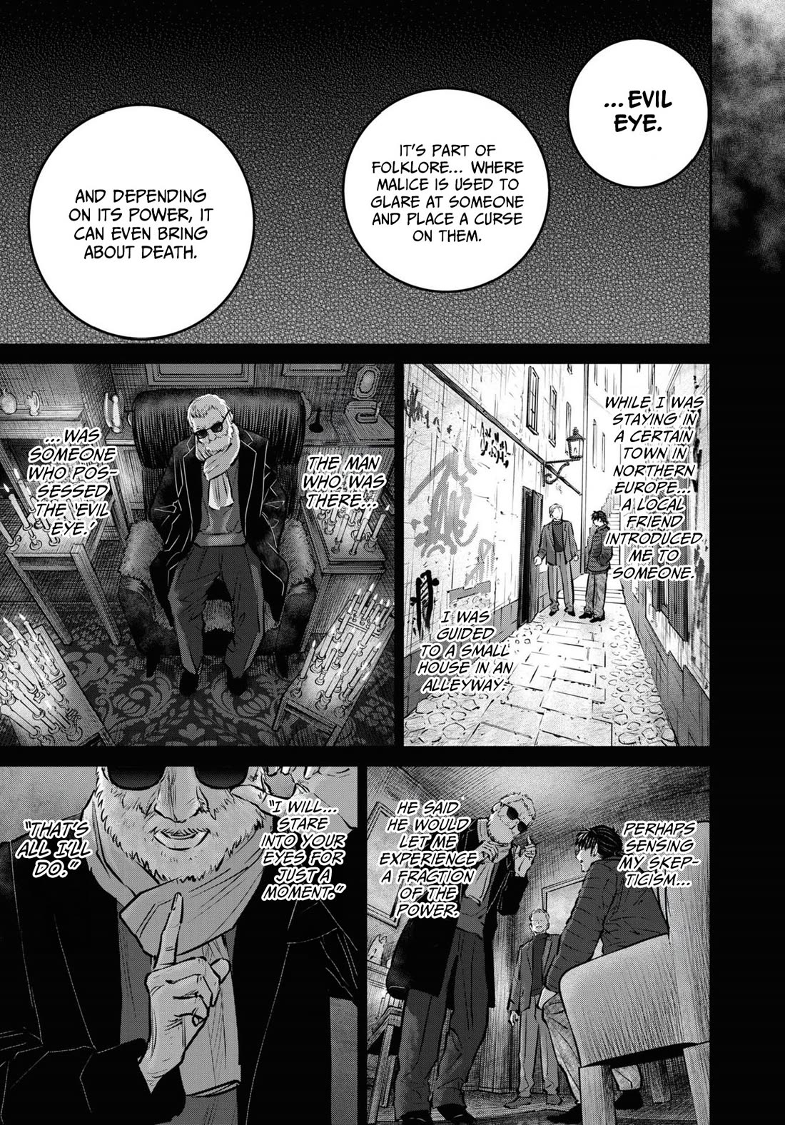 Chilling Internet Urban Legends: A Horror Comic Anthology chapter 3 page 23