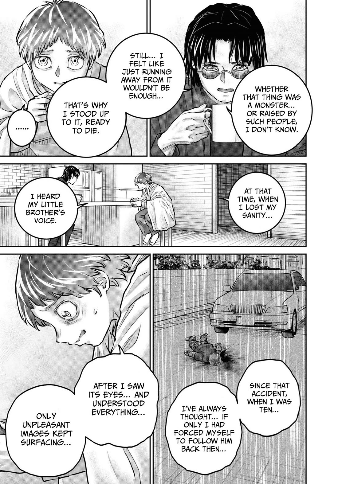 Chilling Internet Urban Legends: A Horror Comic Anthology chapter 3 page 25