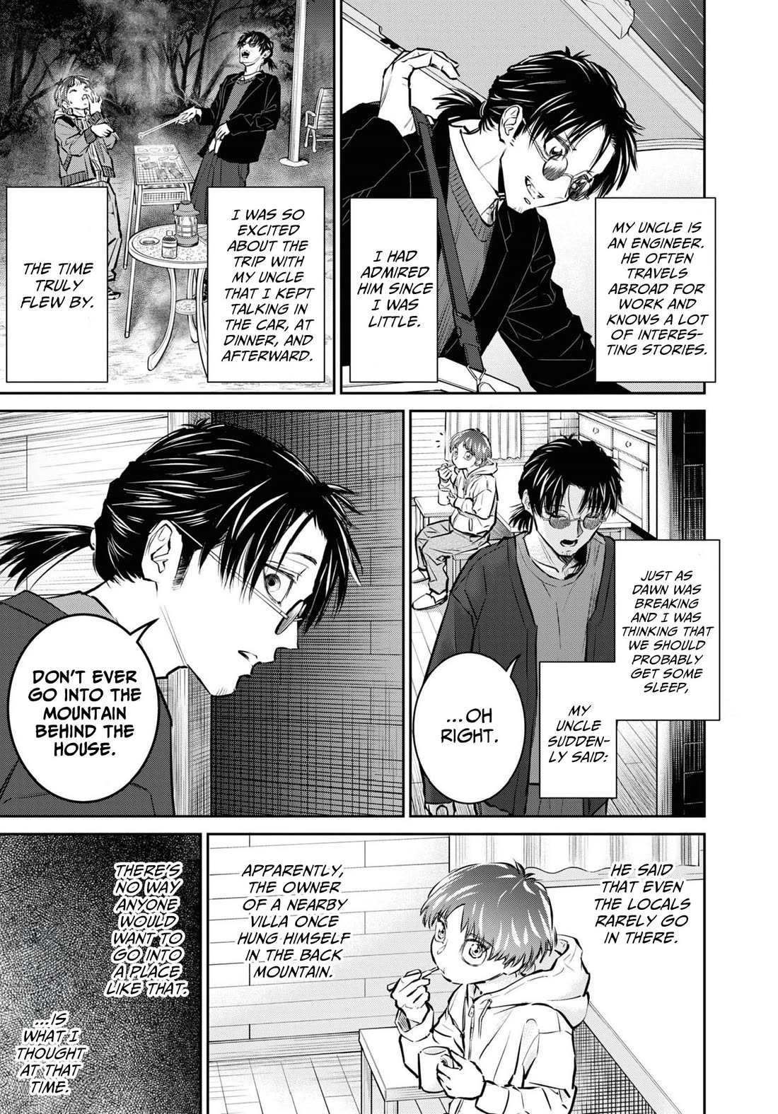 Chilling Internet Urban Legends: A Horror Comic Anthology chapter 3 page 3