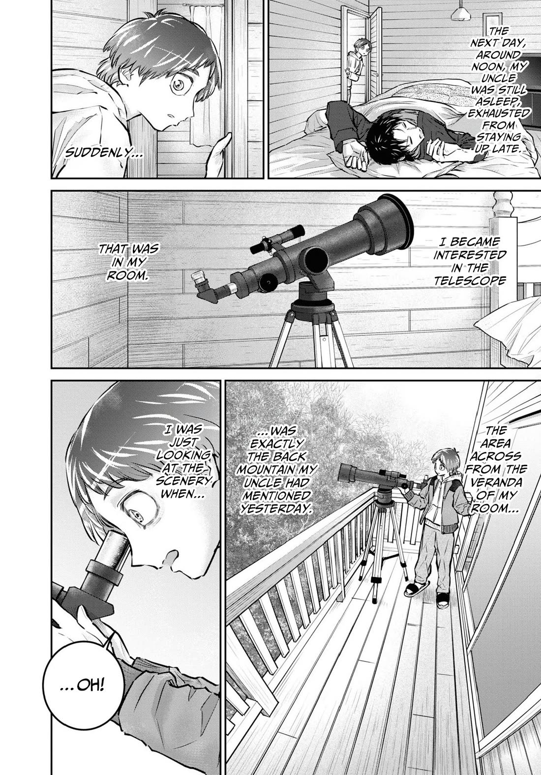 Chilling Internet Urban Legends: A Horror Comic Anthology chapter 3 page 4