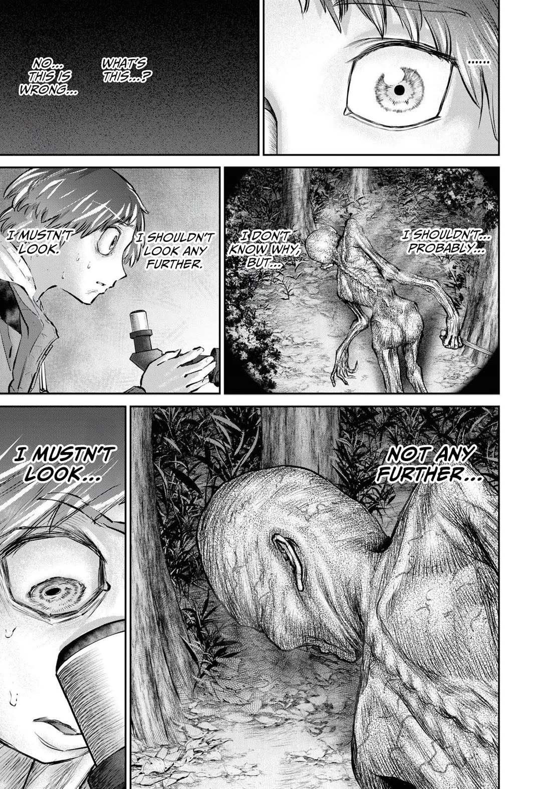 Chilling Internet Urban Legends: A Horror Comic Anthology chapter 3 page 7