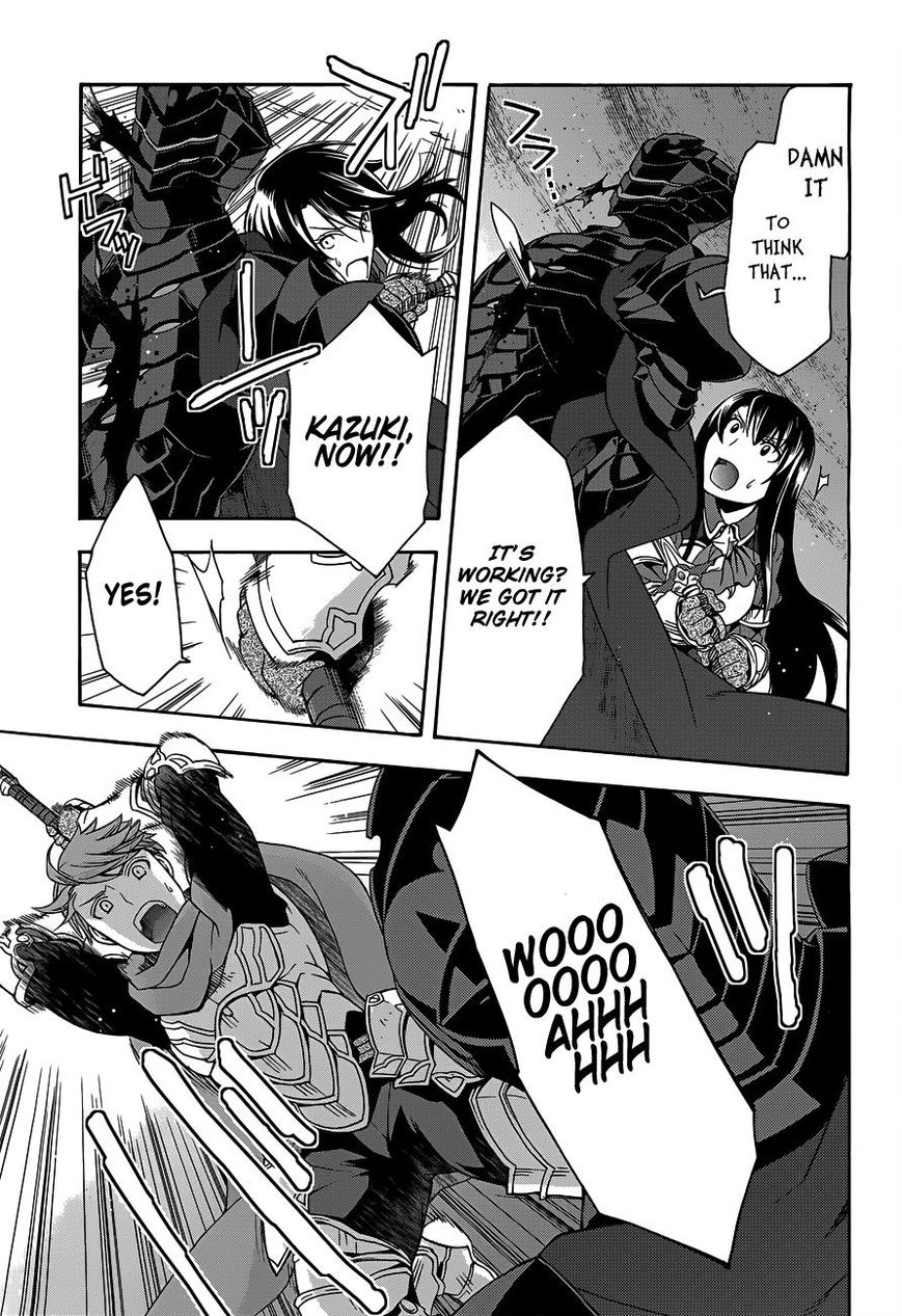 Chiyu Mahou no Machigatta Tsukaikata: Senjou wo Kakeru Kaifuku Youin chapter 10 page 32