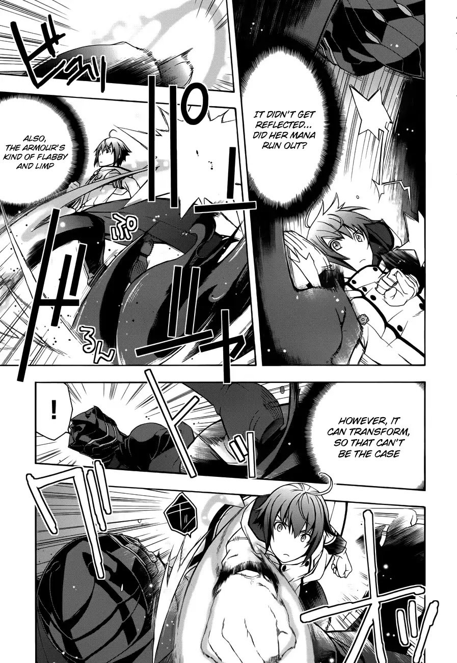 Chiyu Mahou no Machigatta Tsukaikata: Senjou wo Kakeru Kaifuku Youin chapter 11 page 11