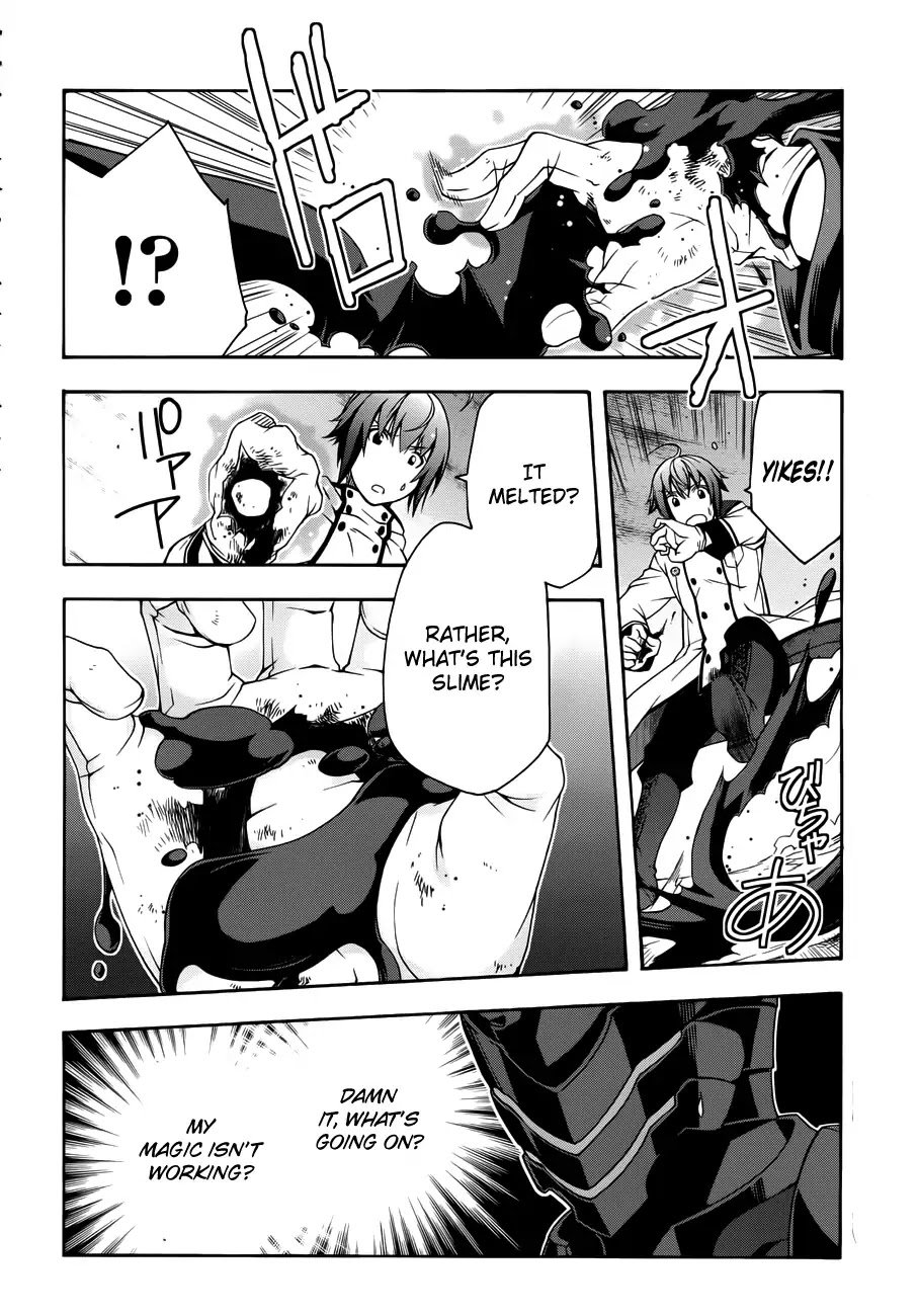 Chiyu Mahou no Machigatta Tsukaikata: Senjou wo Kakeru Kaifuku Youin chapter 11 page 14