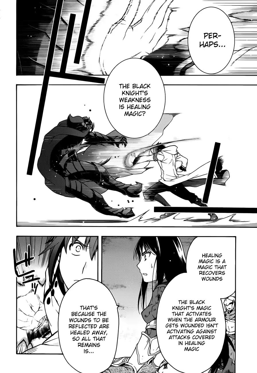 Chiyu Mahou no Machigatta Tsukaikata: Senjou wo Kakeru Kaifuku Youin chapter 11 page 16