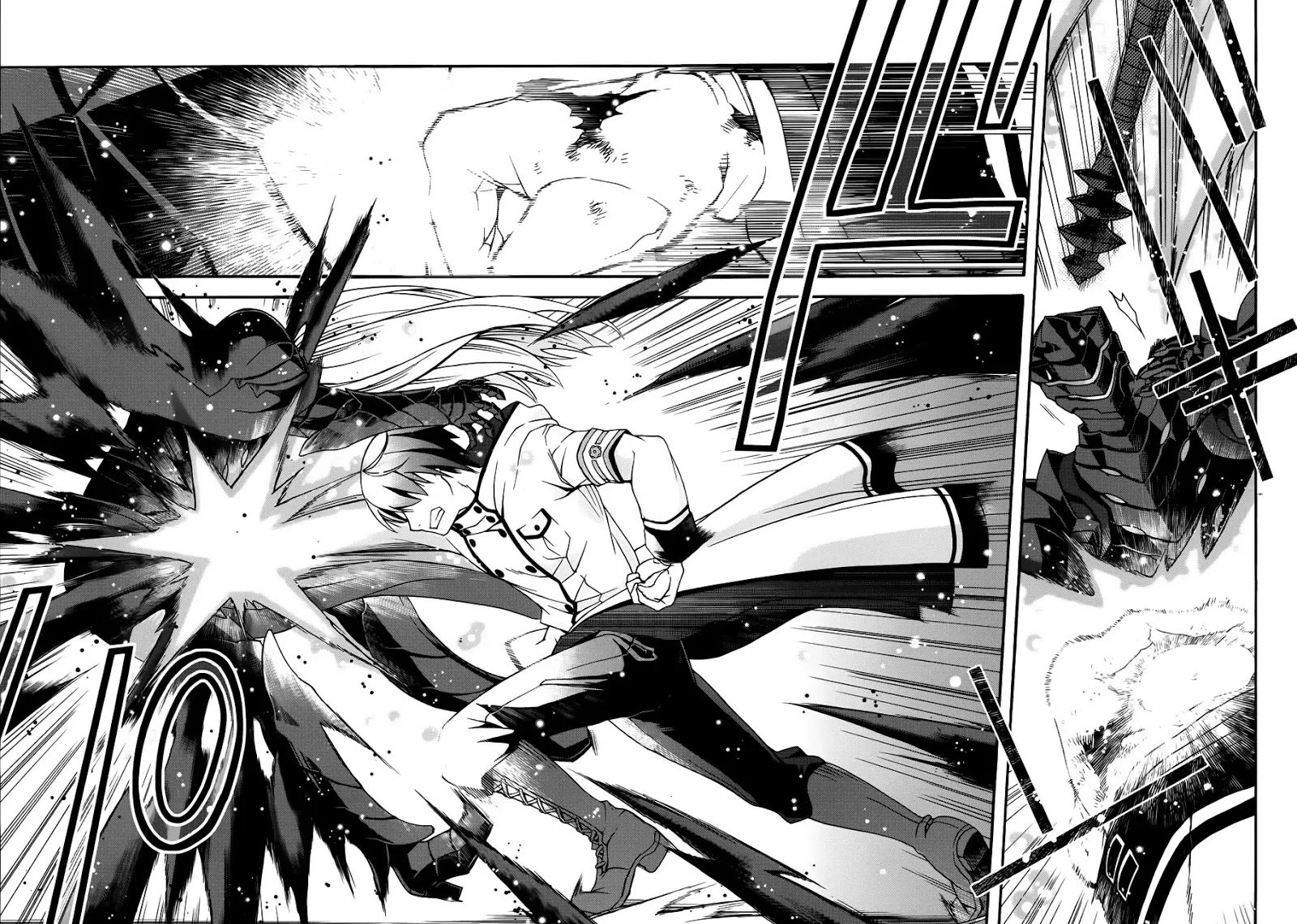 Chiyu Mahou no Machigatta Tsukaikata: Senjou wo Kakeru Kaifuku Youin chapter 11 page 22