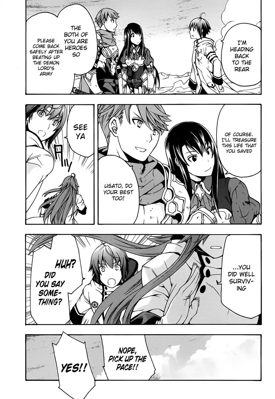 Chiyu Mahou no Machigatta Tsukaikata: Senjou wo Kakeru Kaifuku Youin chapter 11 page 30