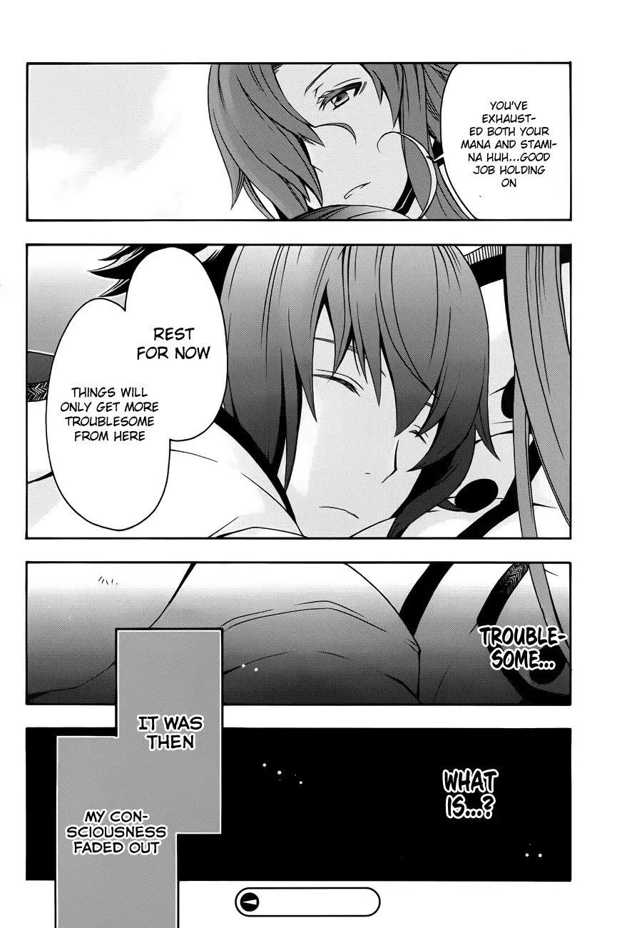 Chiyu Mahou no Machigatta Tsukaikata: Senjou wo Kakeru Kaifuku Youin chapter 11 page 41