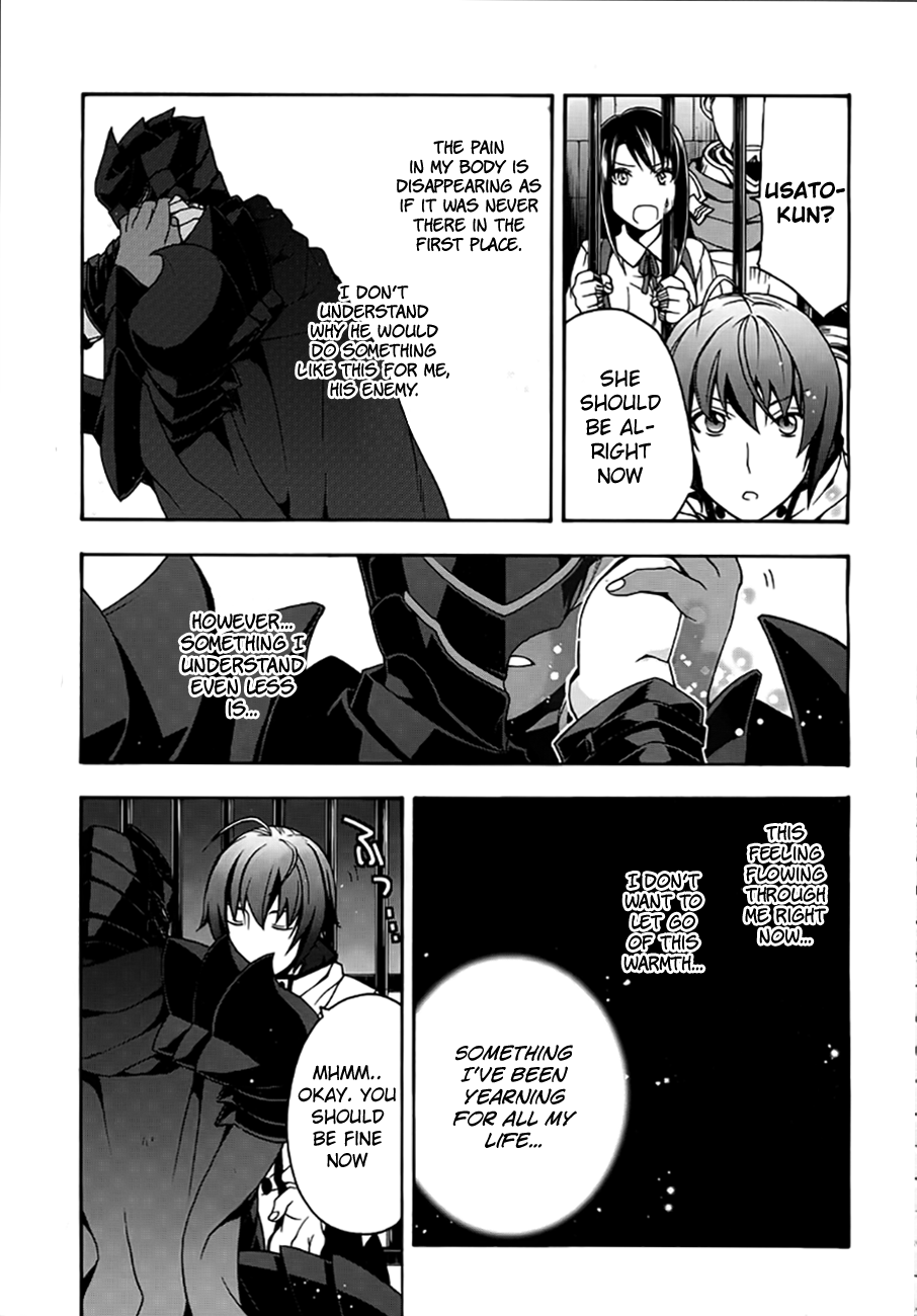 Chiyu Mahou no Machigatta Tsukaikata: Senjou wo Kakeru Kaifuku Youin chapter 12 page 21