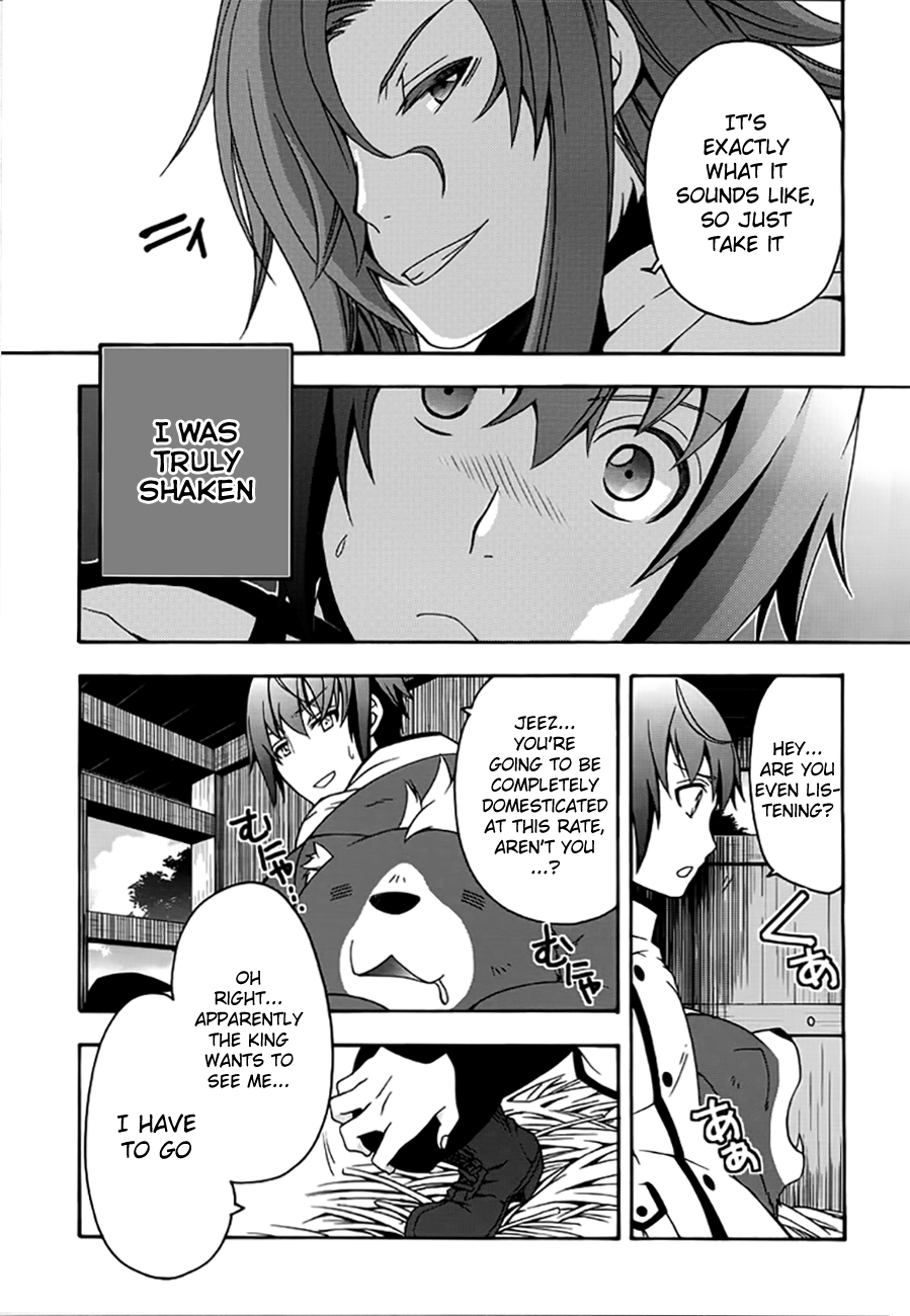 Chiyu Mahou no Machigatta Tsukaikata: Senjou wo Kakeru Kaifuku Youin chapter 12 page 7