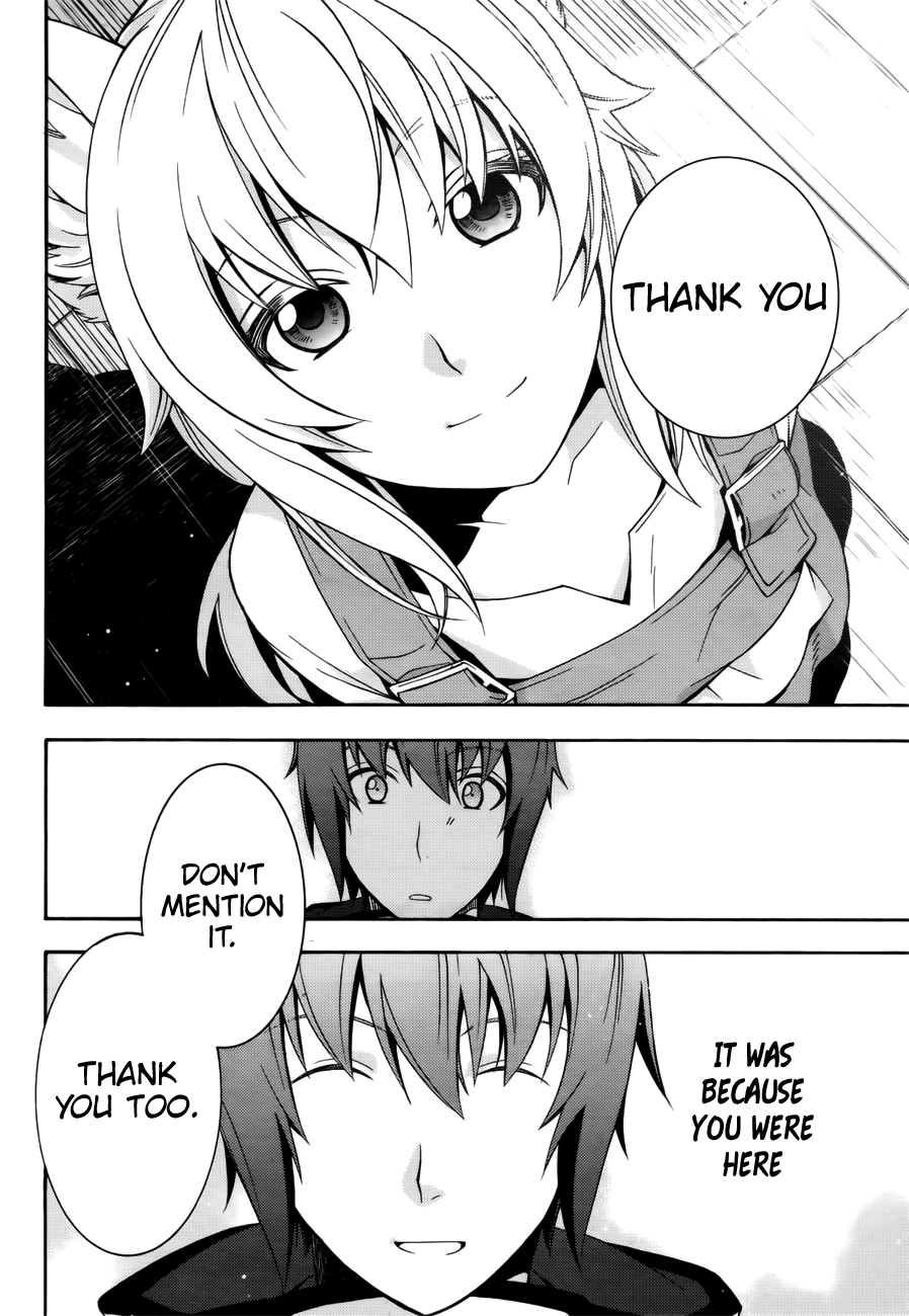 Chiyu Mahou no Machigatta Tsukaikata: Senjou wo Kakeru Kaifuku Youin chapter 13 page 24