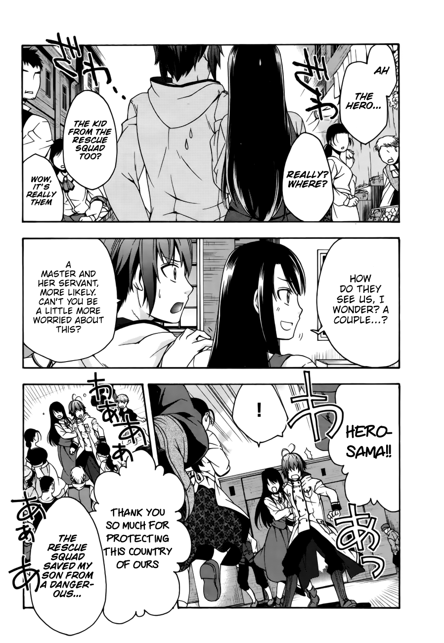 Chiyu Mahou no Machigatta Tsukaikata: Senjou wo Kakeru Kaifuku Youin chapter 13 page 26