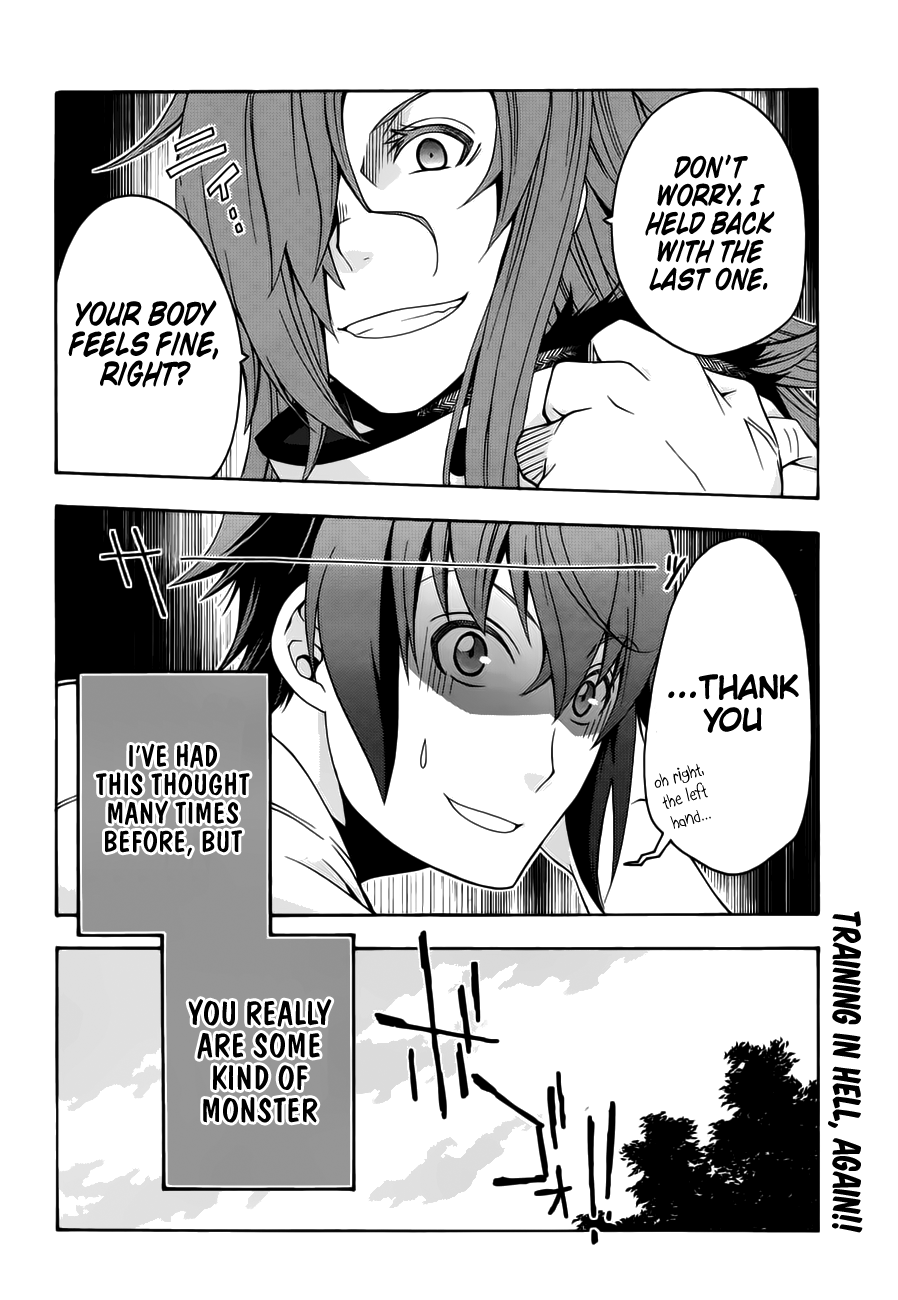 Chiyu Mahou no Machigatta Tsukaikata: Senjou wo Kakeru Kaifuku Youin chapter 13 page 37