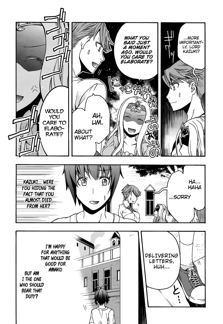 Chiyu Mahou no Machigatta Tsukaikata: Senjou wo Kakeru Kaifuku Youin chapter 14 page 10