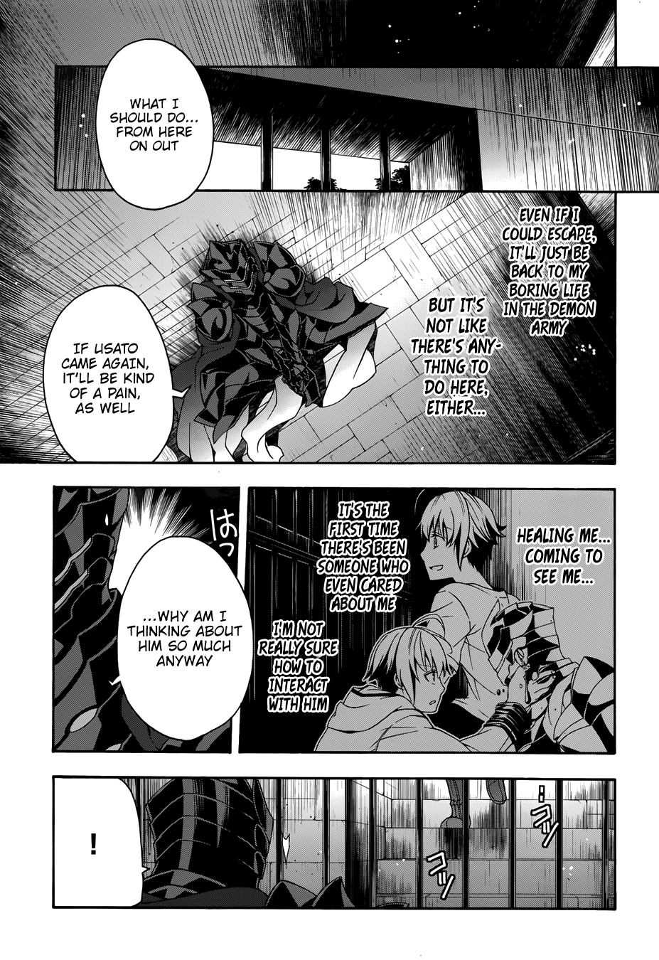 Chiyu Mahou no Machigatta Tsukaikata: Senjou wo Kakeru Kaifuku Youin chapter 14 page 11