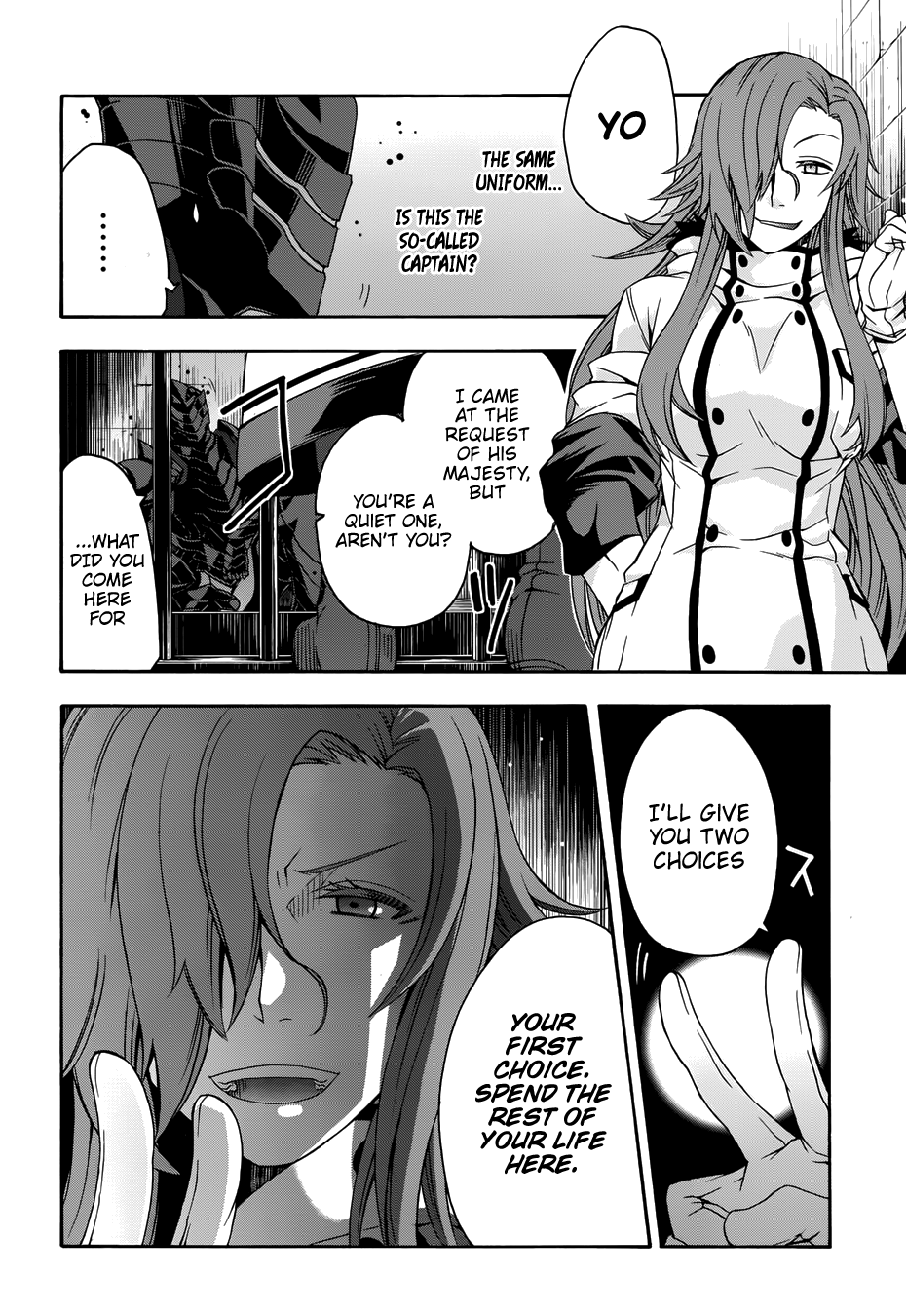 Chiyu Mahou no Machigatta Tsukaikata: Senjou wo Kakeru Kaifuku Youin chapter 14 page 12