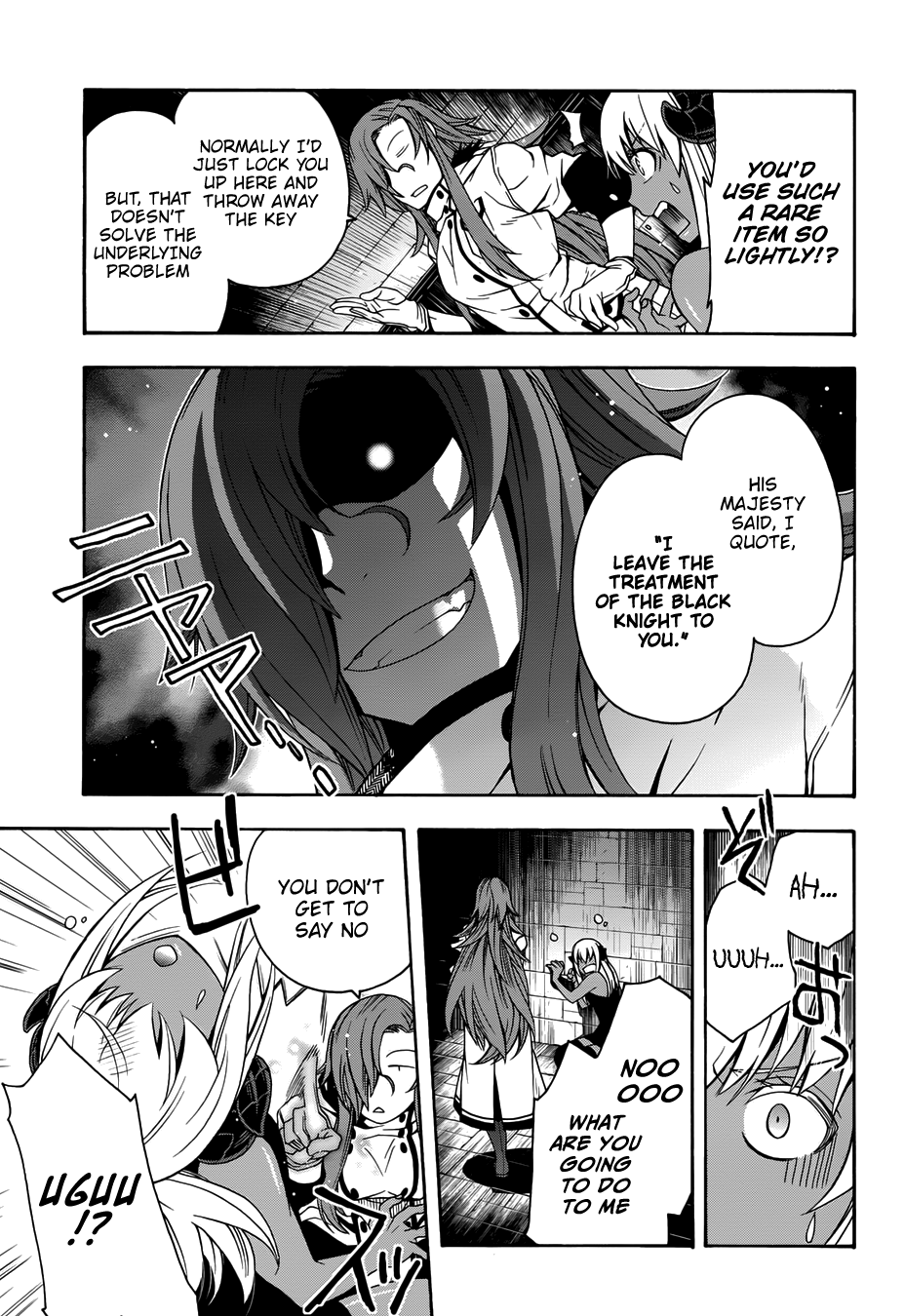 Chiyu Mahou no Machigatta Tsukaikata: Senjou wo Kakeru Kaifuku Youin chapter 14 page 17
