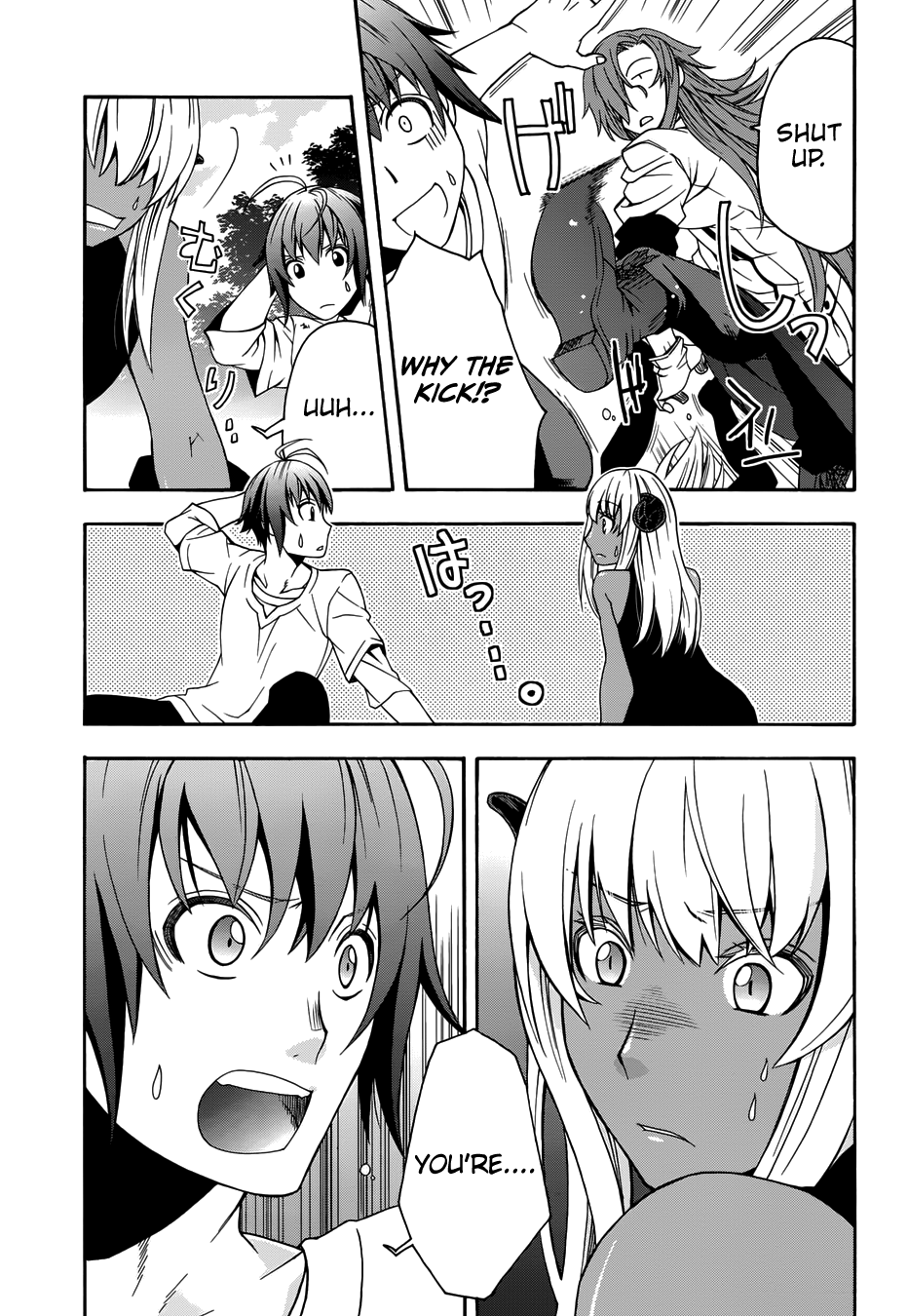 Chiyu Mahou no Machigatta Tsukaikata: Senjou wo Kakeru Kaifuku Youin chapter 14 page 21