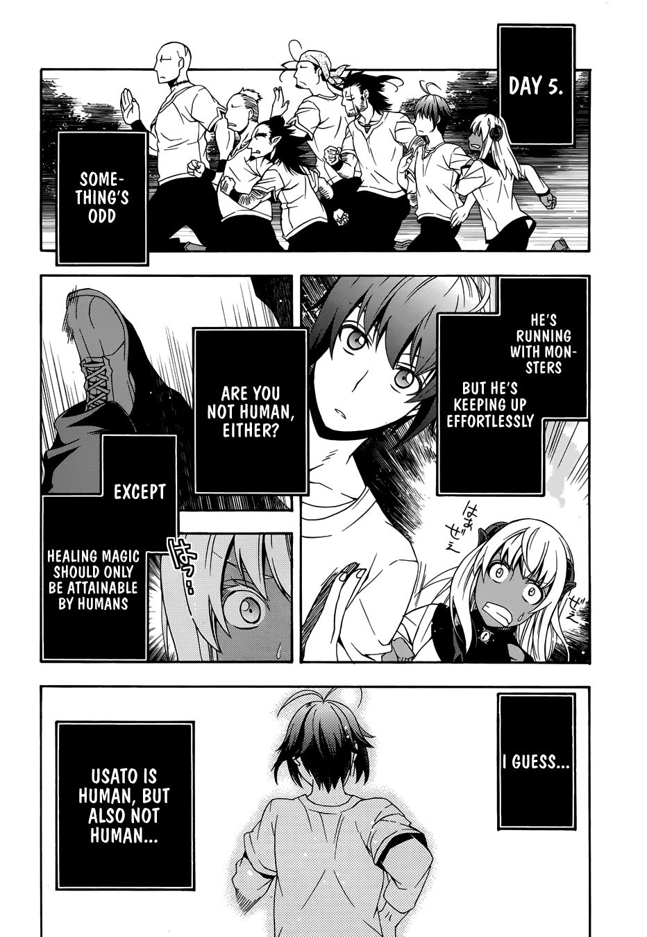 Chiyu Mahou no Machigatta Tsukaikata: Senjou wo Kakeru Kaifuku Youin chapter 14 page 28