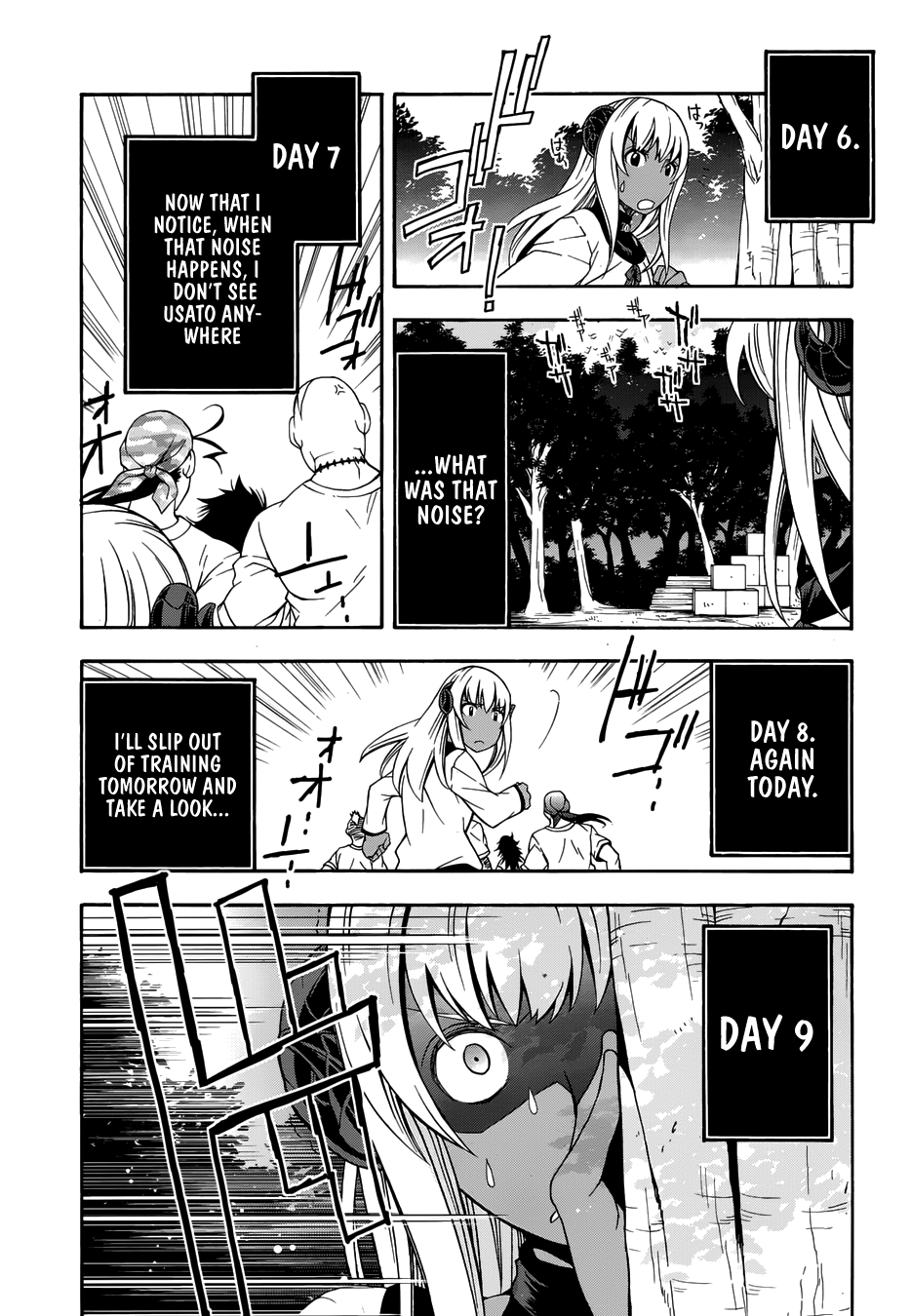 Chiyu Mahou no Machigatta Tsukaikata: Senjou wo Kakeru Kaifuku Youin chapter 14 page 29