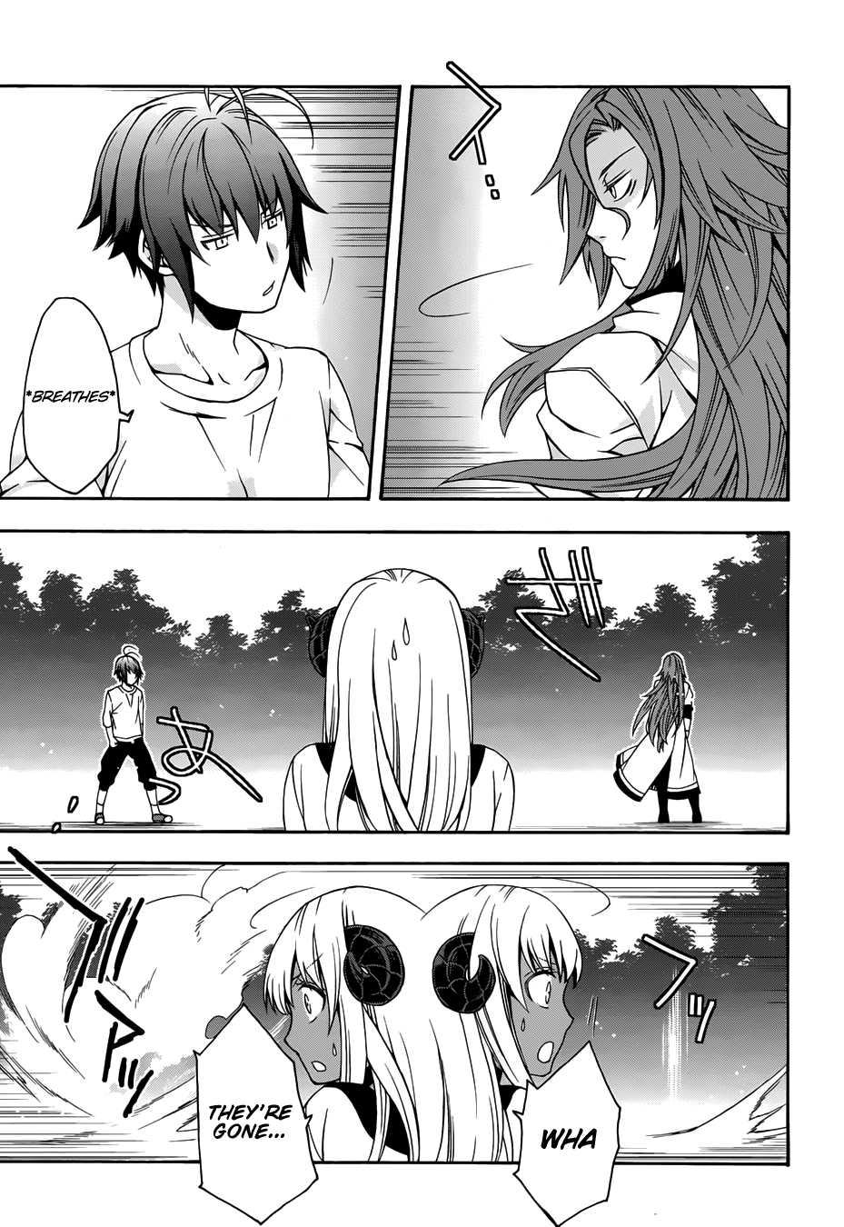 Chiyu Mahou no Machigatta Tsukaikata: Senjou wo Kakeru Kaifuku Youin chapter 14 page 33