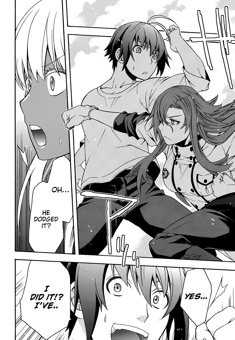 Chiyu Mahou no Machigatta Tsukaikata: Senjou wo Kakeru Kaifuku Youin chapter 14 page 34