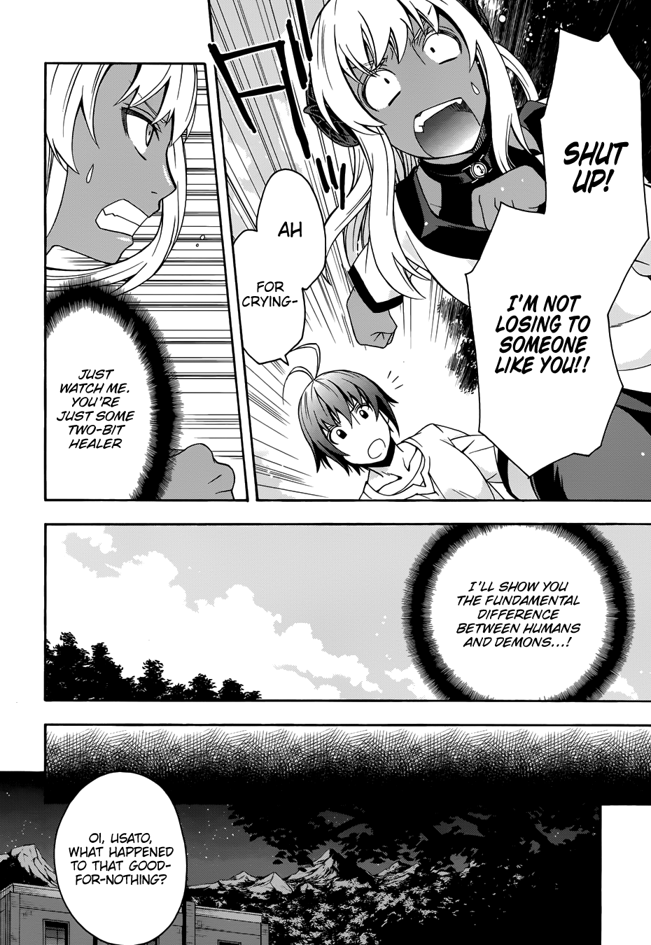 Chiyu Mahou no Machigatta Tsukaikata: Senjou wo Kakeru Kaifuku Youin chapter 14 page 40