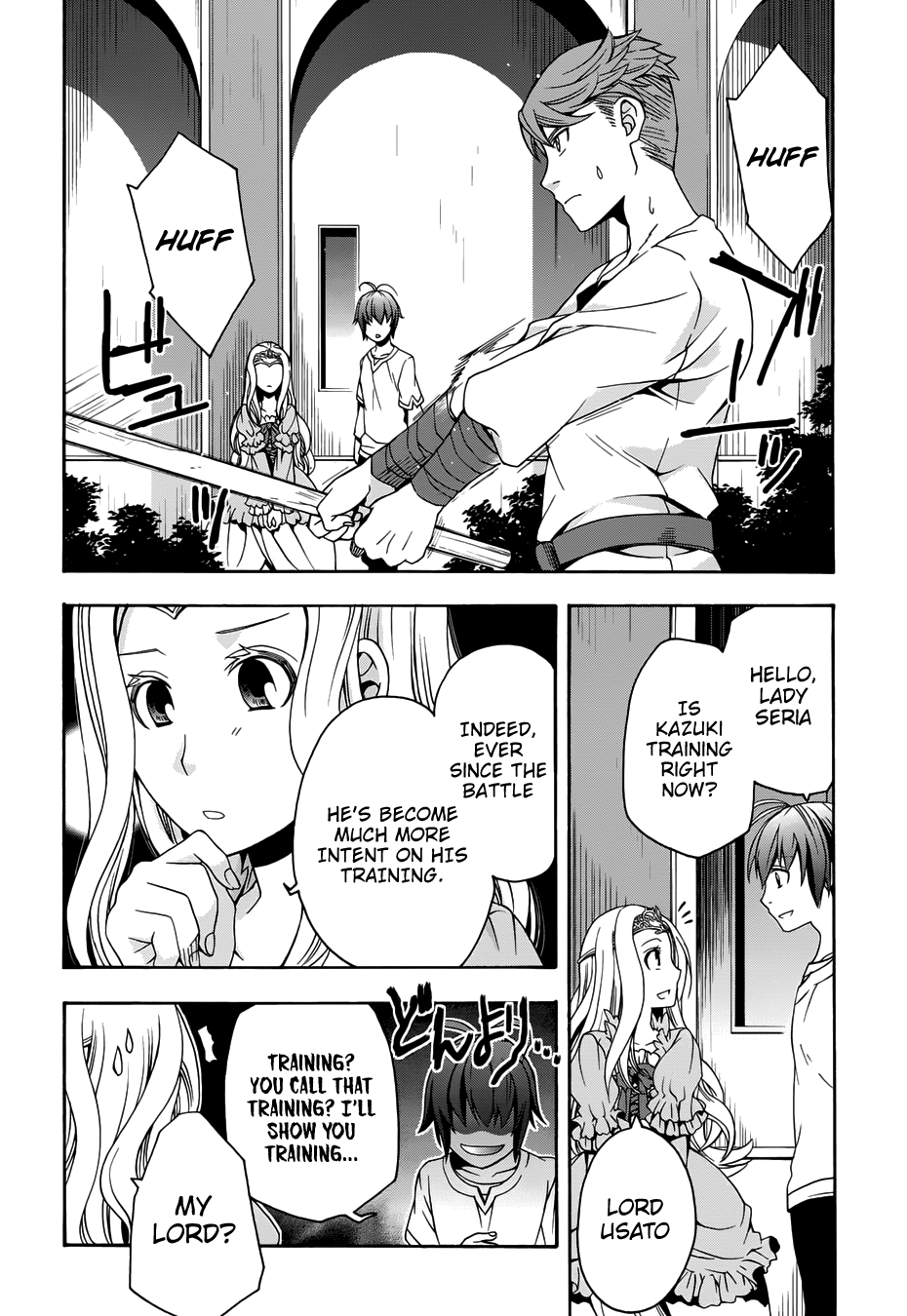 Chiyu Mahou no Machigatta Tsukaikata: Senjou wo Kakeru Kaifuku Youin chapter 14 page 6