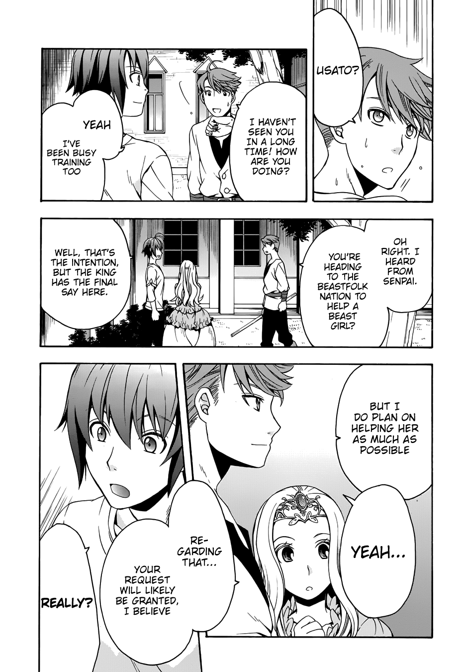 Chiyu Mahou no Machigatta Tsukaikata: Senjou wo Kakeru Kaifuku Youin chapter 14 page 7